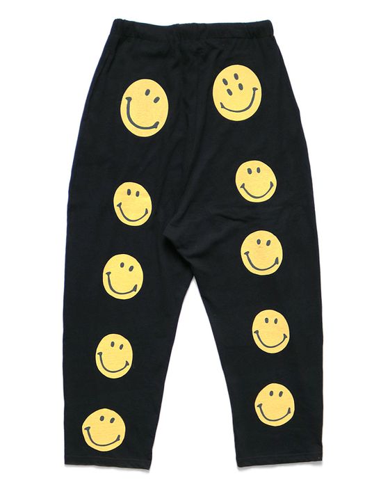 Kapital KAPITAL 18.5 kung fu pajama pants smile smiley black new 3