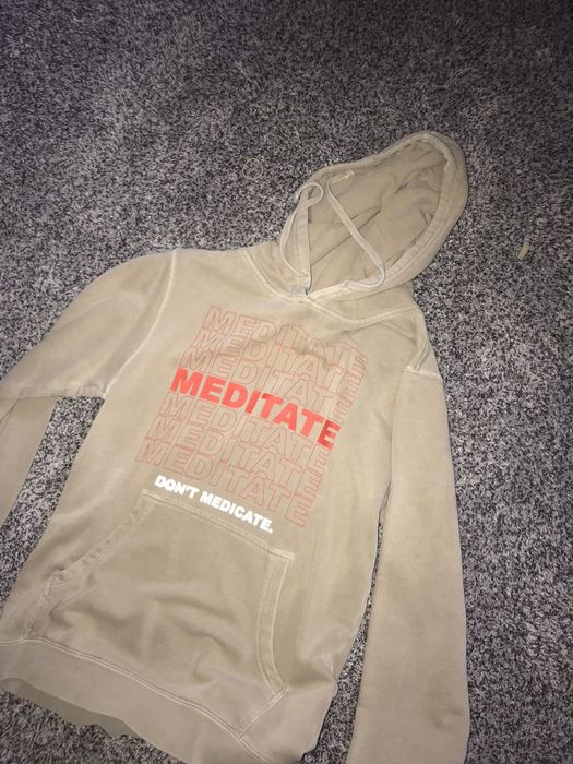 J cole meditate store hoodie