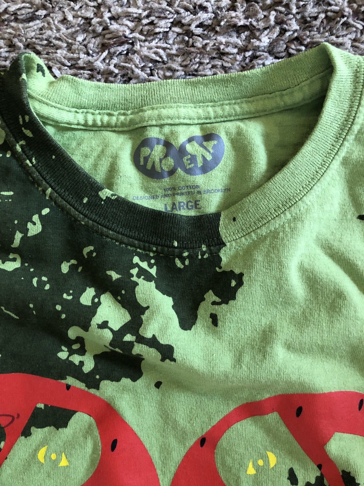 Pro Era Joey Badass signed Pro Era T-Shirt Size US L / EU 52-54 / 3 - 3 Thumbnail