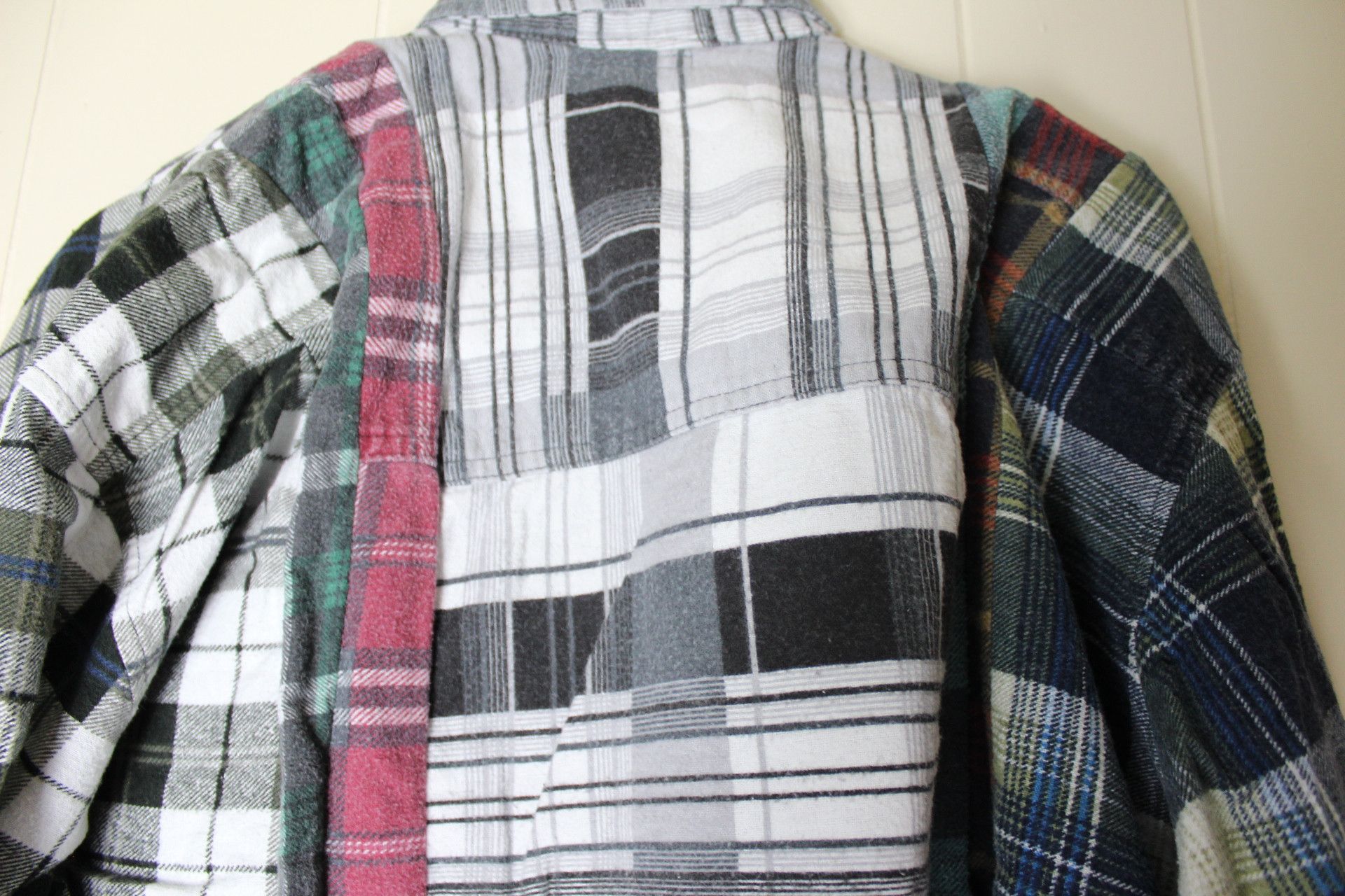 Needles × Vintage Needles Rebuild 7 Cuts Flannel Size US XL / EU 56 / 4 - 7 Thumbnail