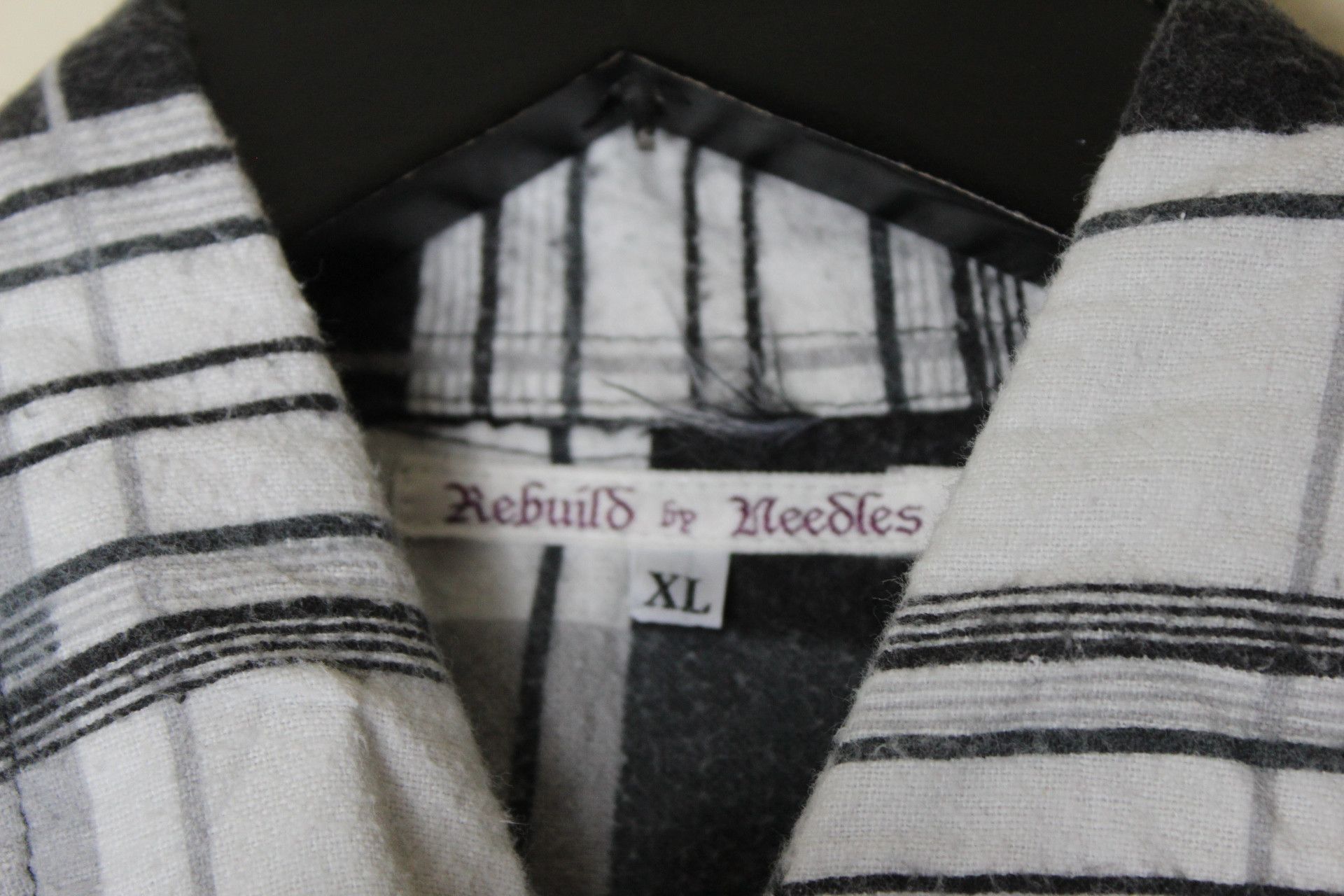 Needles × Vintage Needles Rebuild 7 Cuts Flannel Size US XL / EU 56 / 4 - 8 Thumbnail