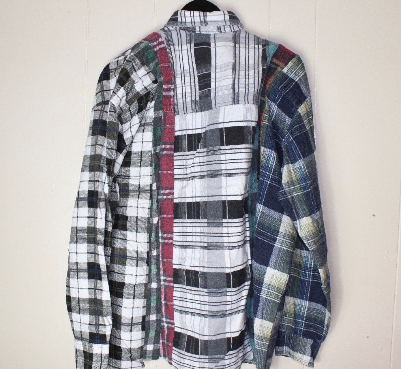 Needles × Vintage Needles Rebuild 7 Cuts Flannel Size US XL / EU 56 / 4 - 5 Thumbnail
