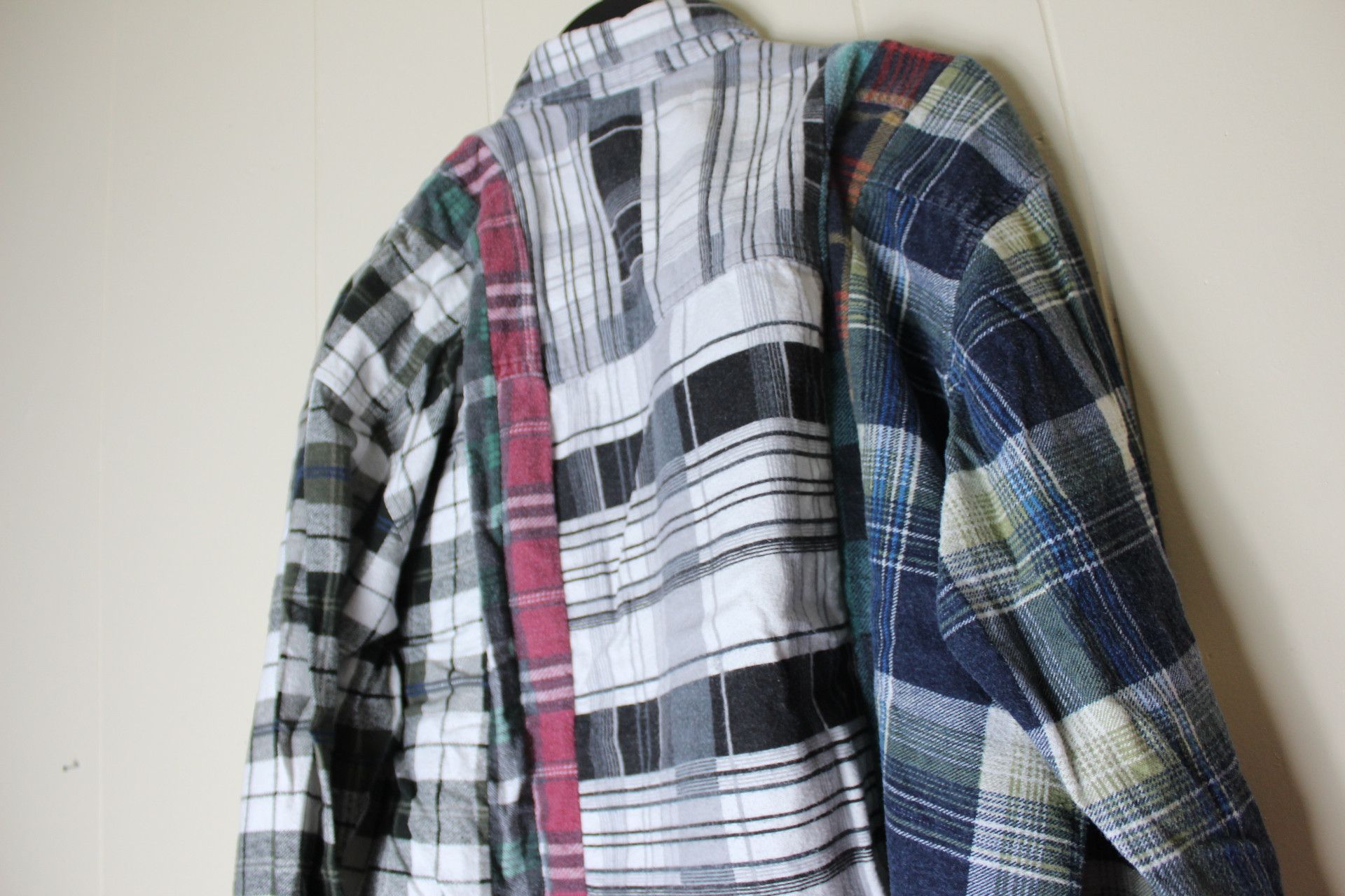 Needles × Vintage Needles Rebuild 7 Cuts Flannel Size US XL / EU 56 / 4 - 6 Thumbnail