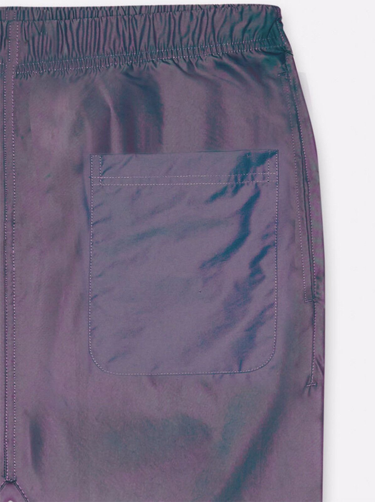 FOG Fear Of God Iridescent Nylon Track Pants Size US 30 / EU 46 - 3 Thumbnail