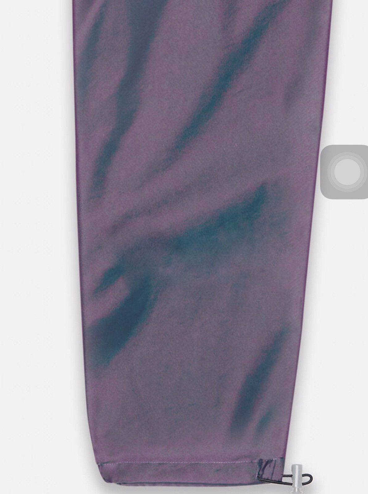 FOG Fear Of God Iridescent Nylon Track Pants Size US 30 / EU 46 - 4 Thumbnail