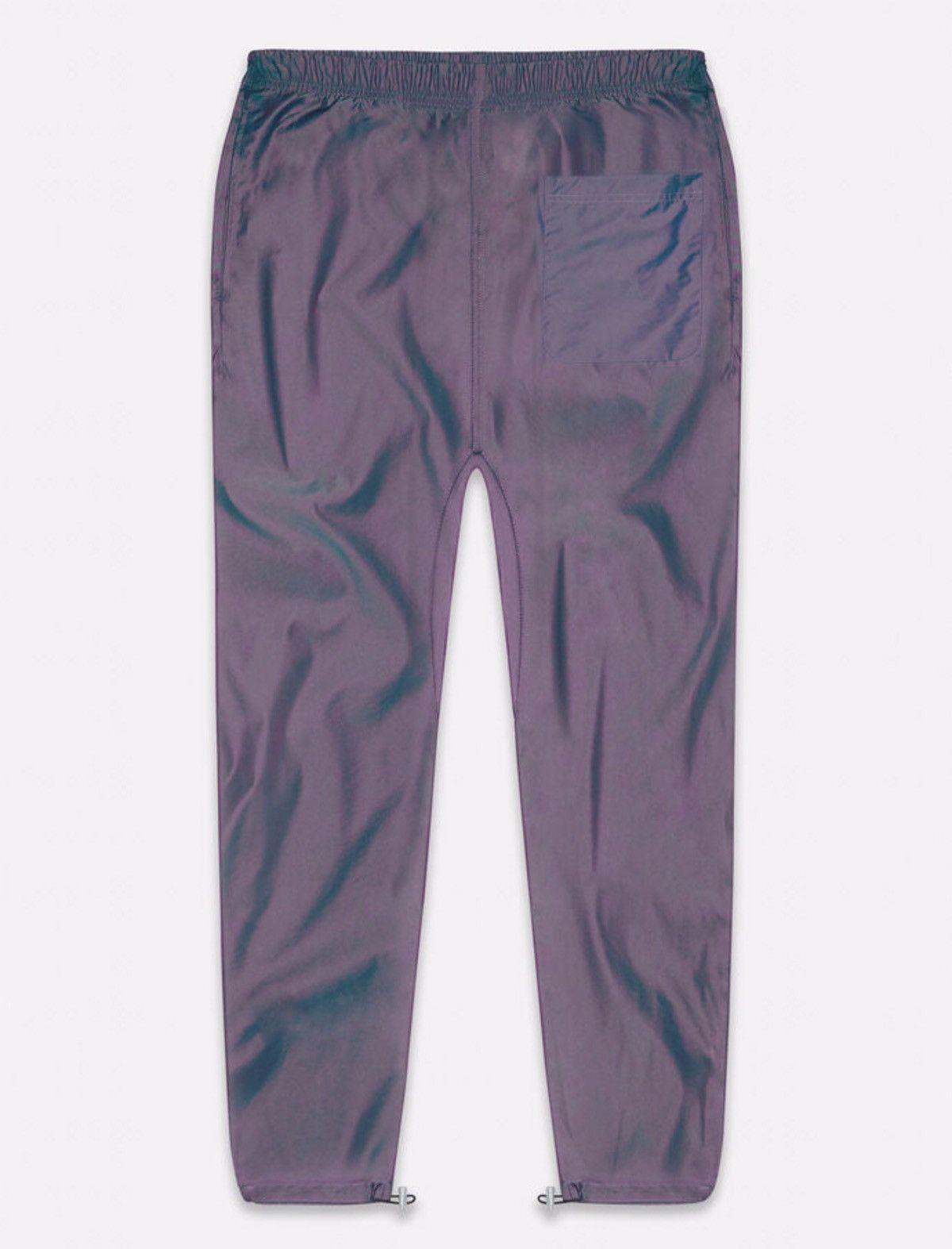 FOG Fear Of God Iridescent Nylon Track Pants Size US 30 / EU 46 - 2 Thumbnail
