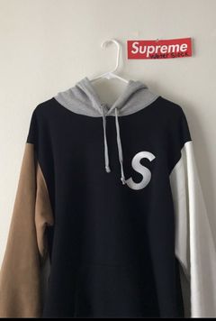 Supreme s hot sale logo colorblocked