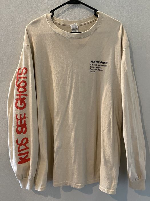 Kanye West Kids See Ghosts Album Release Long Sleeve Shirt | Grailed