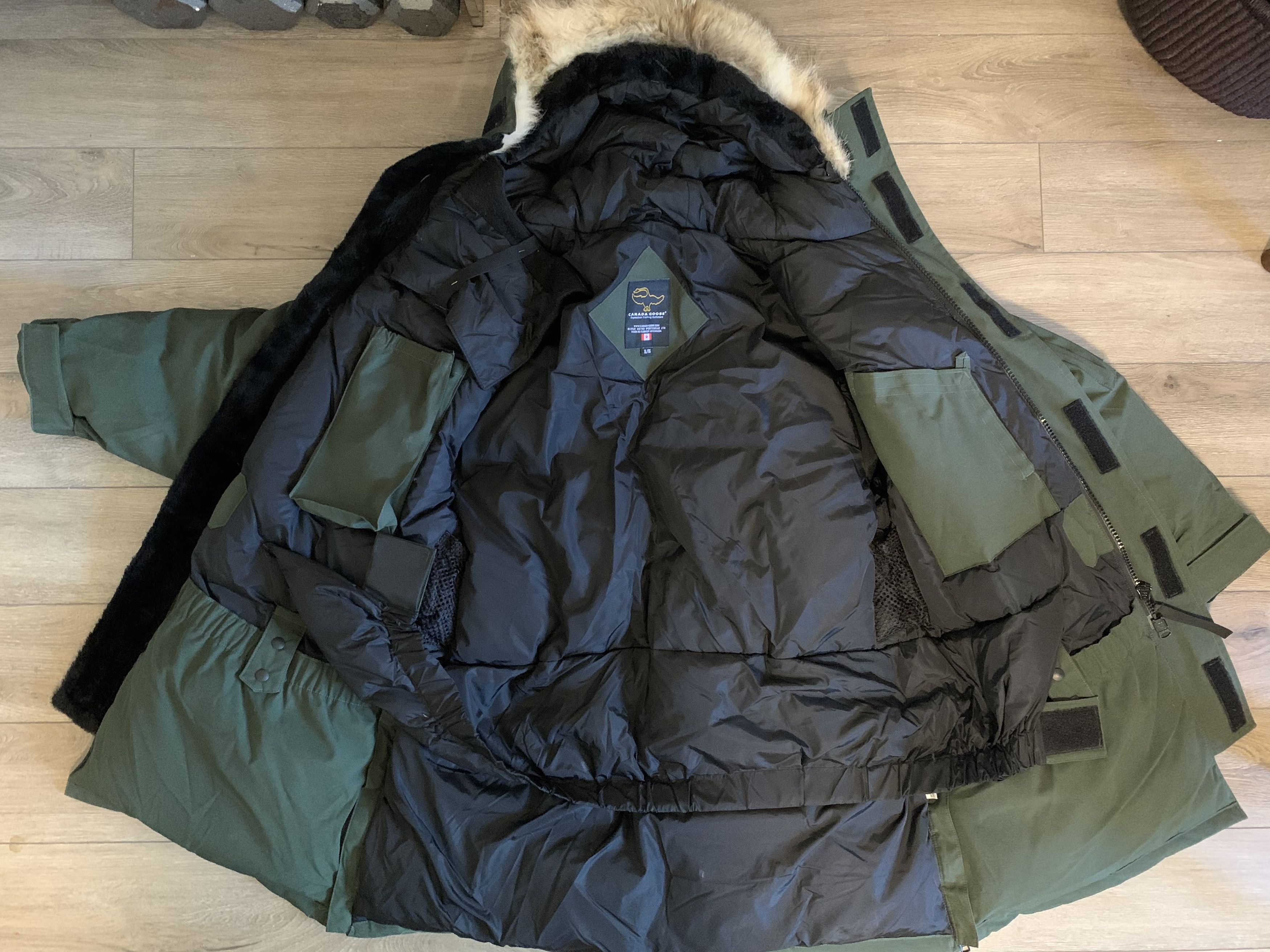 Canada Goose Canada Goose Peacekeeper Parka Size XL Grailed