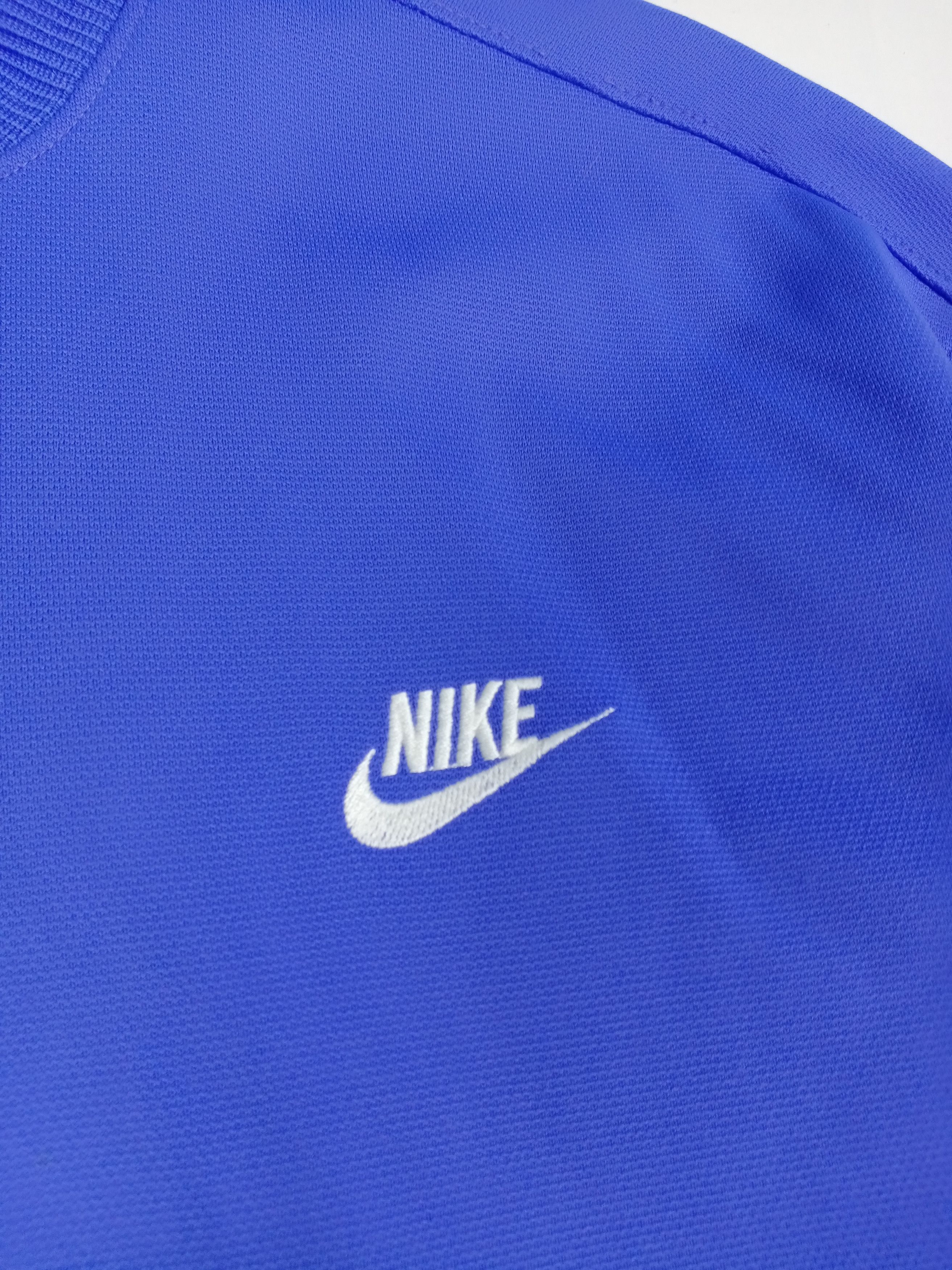 Nike × Vintage Vintage 90s Nike Gray Tag Embroidered logo Sweater Size US XL / EU 56 / 4 - 6 Thumbnail