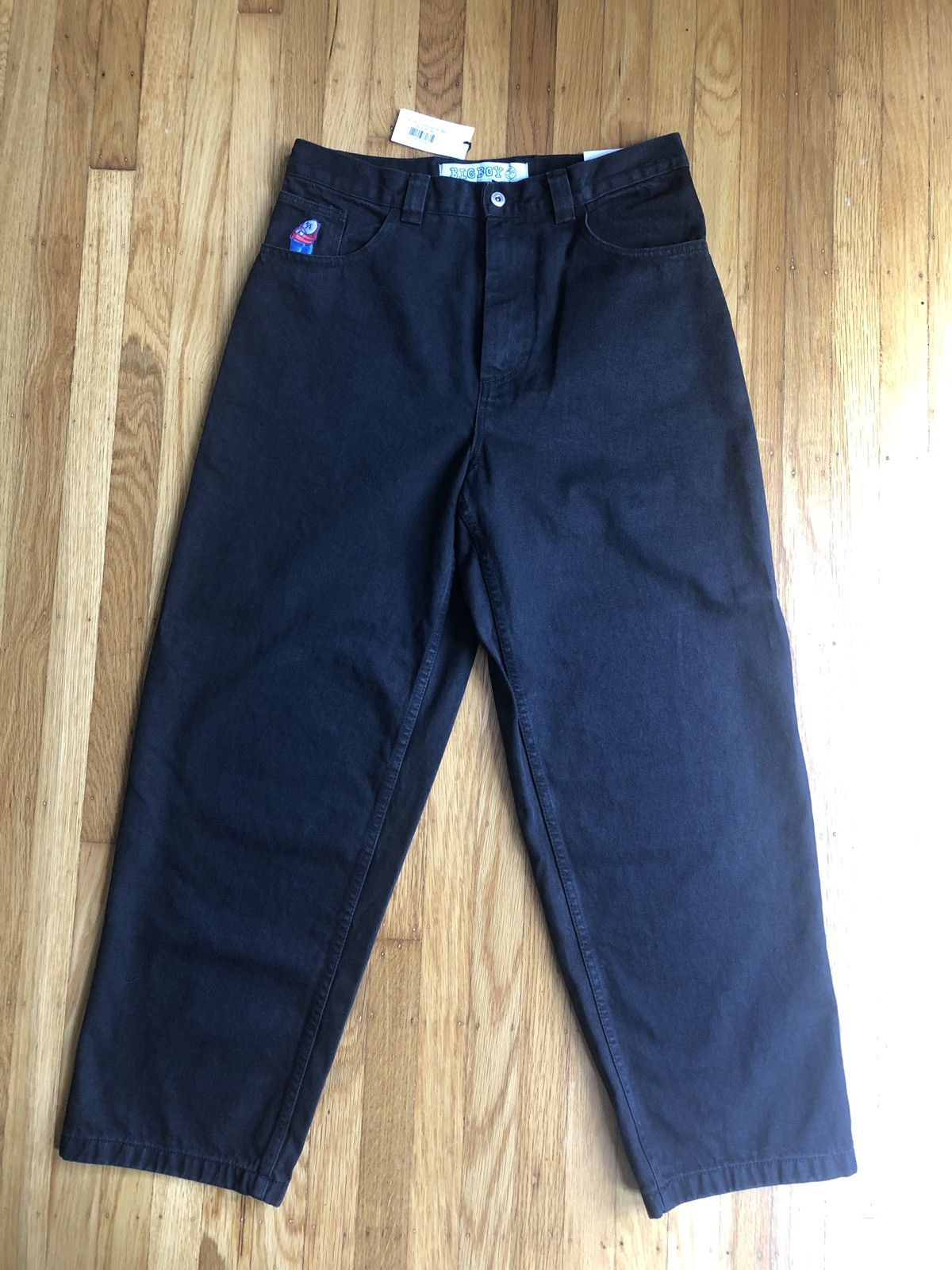 Polar Skate Co. Big Boy Jeans - Pitch Black | Grailed