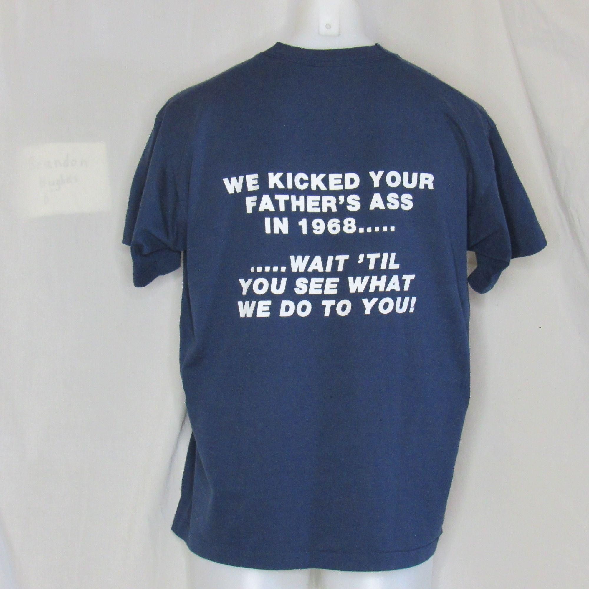 Fruit Of The Loom 1996 Democratic National Convention Chicago Police T Shirt Size US XL / EU 56 / 4 - 4 Thumbnail