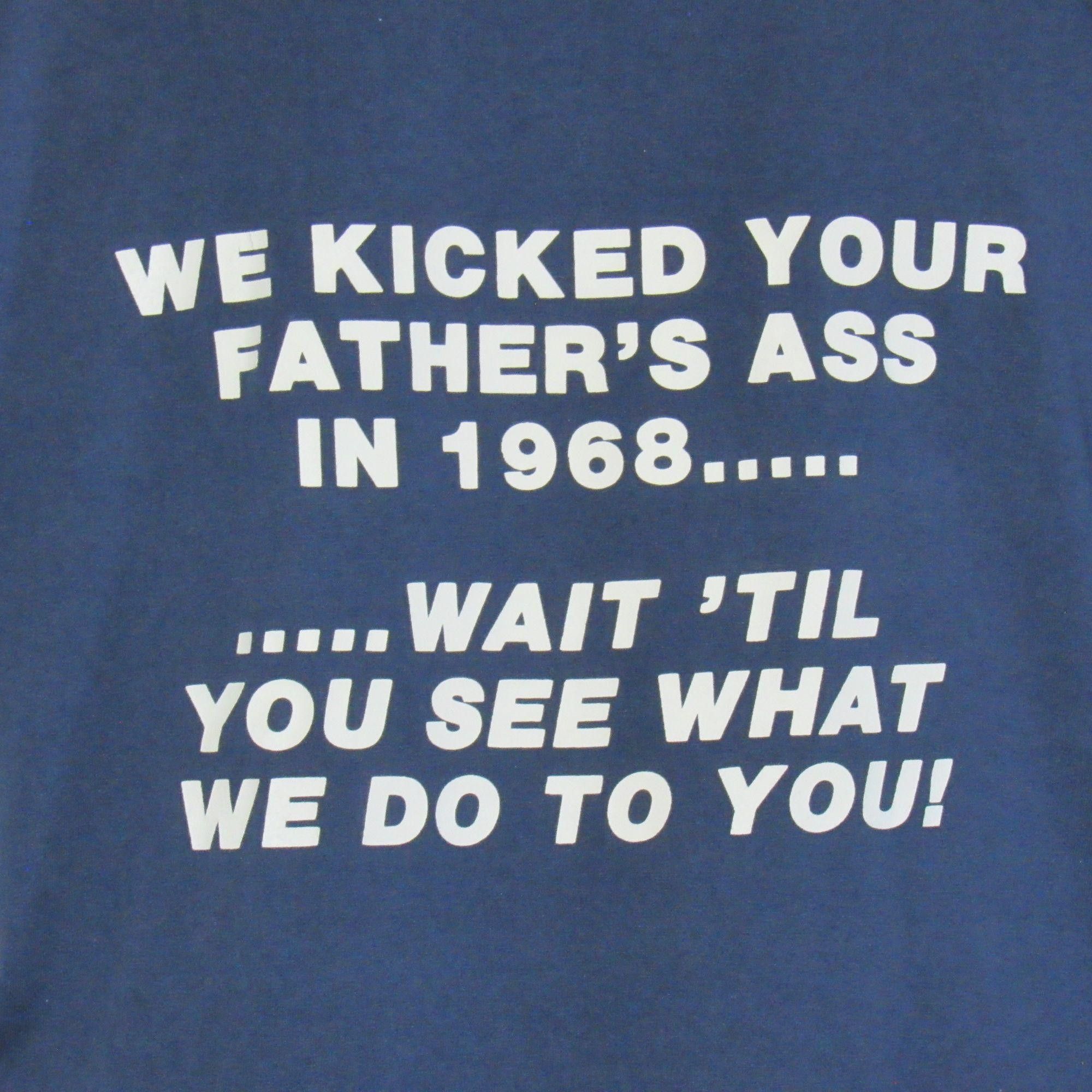 Fruit Of The Loom 1996 Democratic National Convention Chicago Police T Shirt Size US XL / EU 56 / 4 - 5 Thumbnail