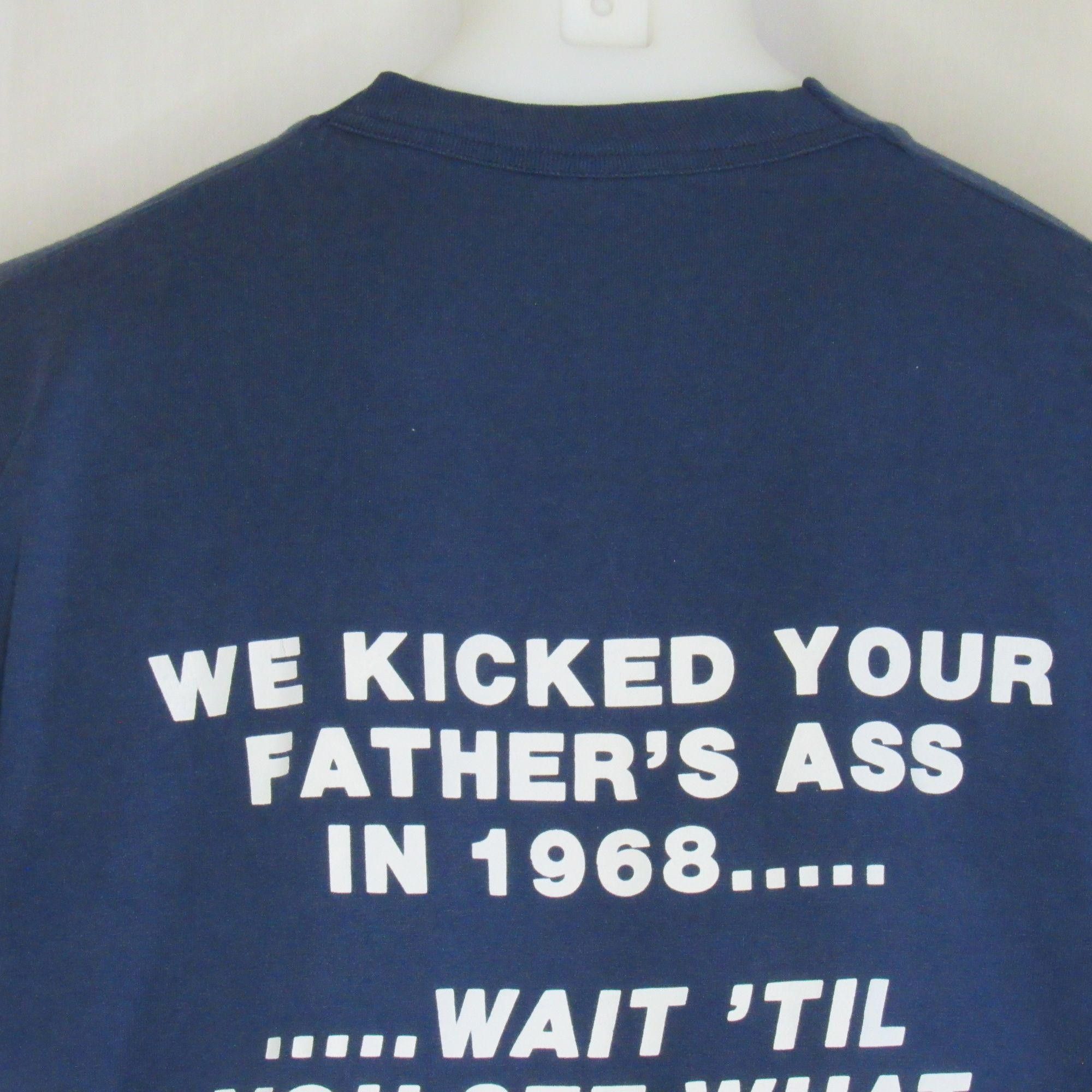 Fruit Of The Loom 1996 Democratic National Convention Chicago Police T Shirt Size US XL / EU 56 / 4 - 6 Thumbnail