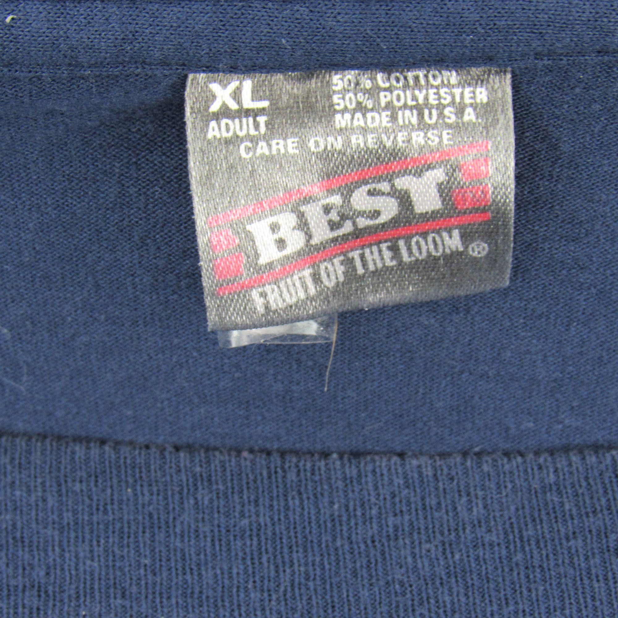 Fruit Of The Loom 1996 Democratic National Convention Chicago Police T Shirt Size US XL / EU 56 / 4 - 7 Thumbnail