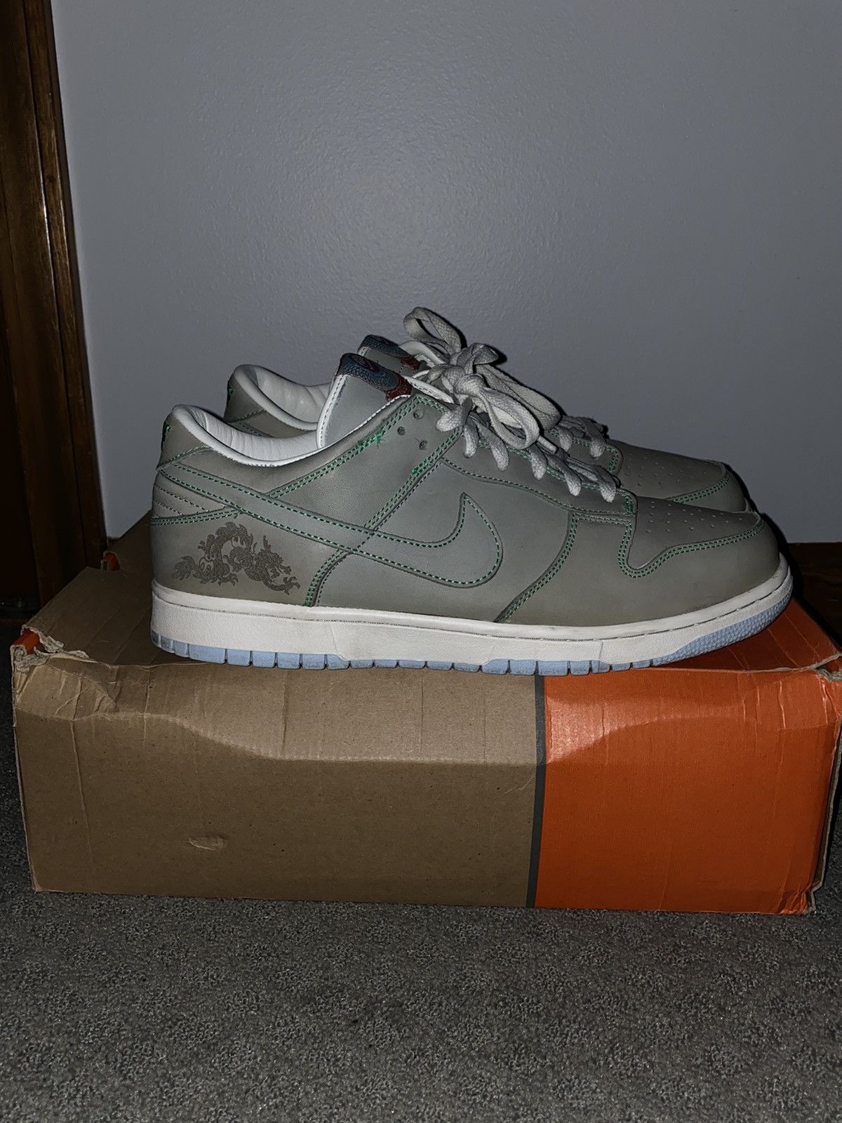 Dunk Low Ex Id Ice | Ice-Green Spark