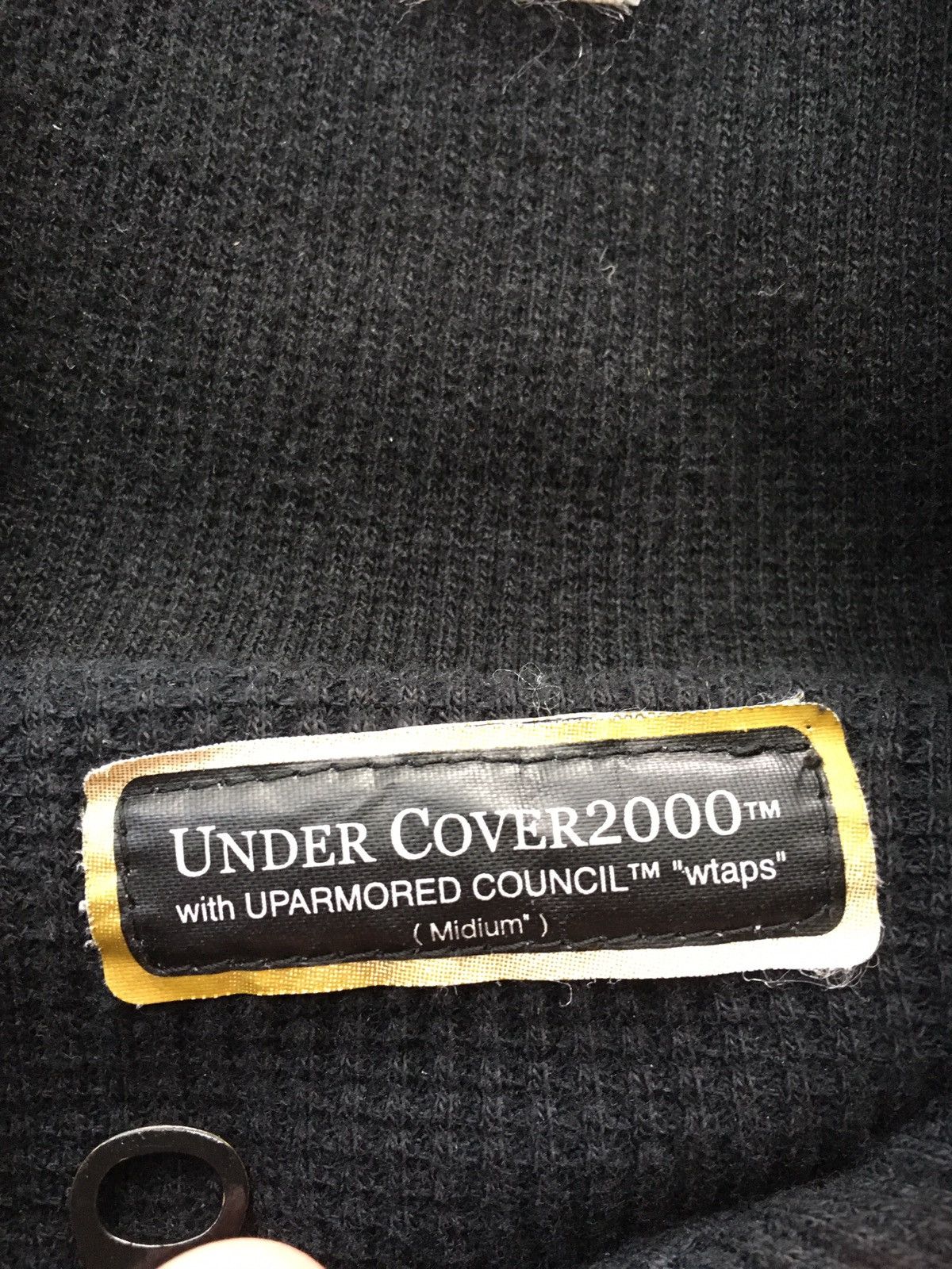 Undercover × Wtaps Undercover x Wtaps Reversible Hoodie Size US M / EU 48-50 / 2 - 9 Thumbnail