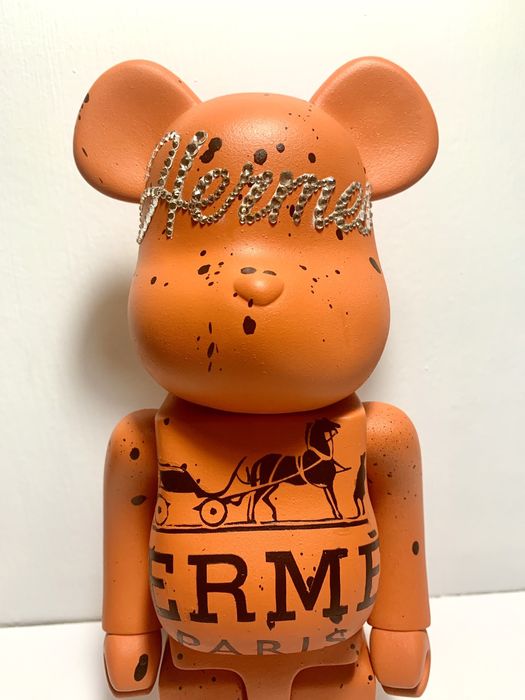 LOUIS VUITTON BEARBRICK ~ Alan Stefanov