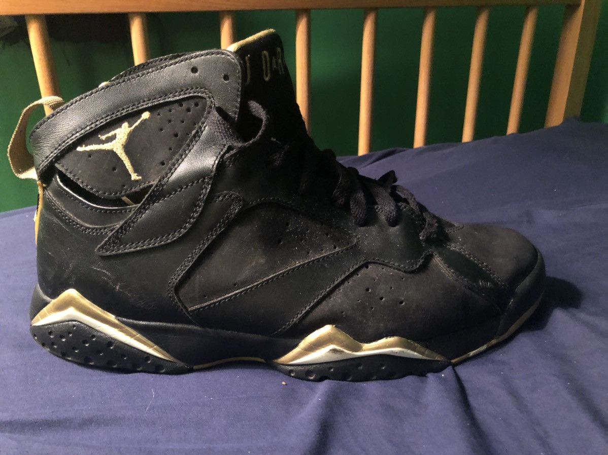Jordan Brand Air Jordan 7 Retro GMP 2012 Size US 12 / EU 45 - 5 Thumbnail