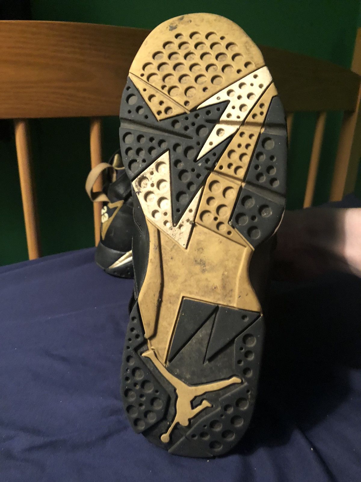 Jordan Brand Air Jordan 7 Retro GMP 2012 Size US 12 / EU 45 - 4 Thumbnail