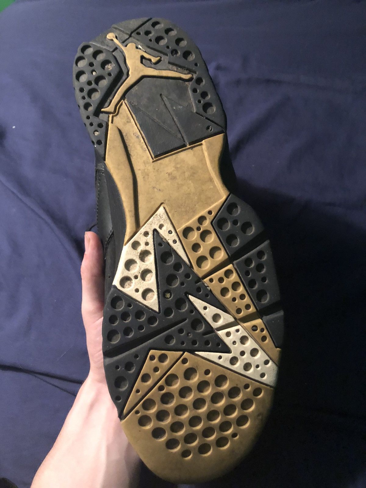 Jordan Brand Air Jordan 7 Retro GMP 2012 Size US 12 / EU 45 - 9 Thumbnail