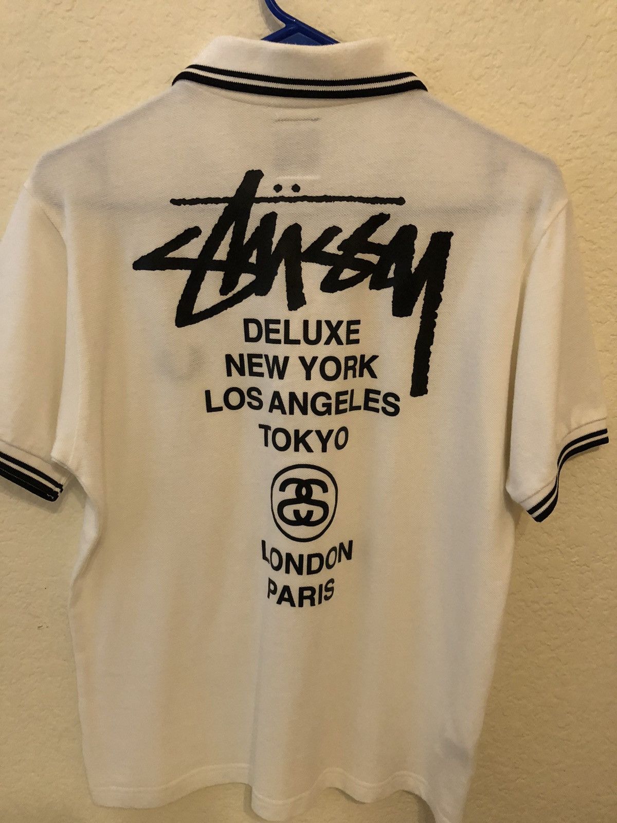 Fred Perry × Stussy Stussy Deluxe x Fred Perry World Tour