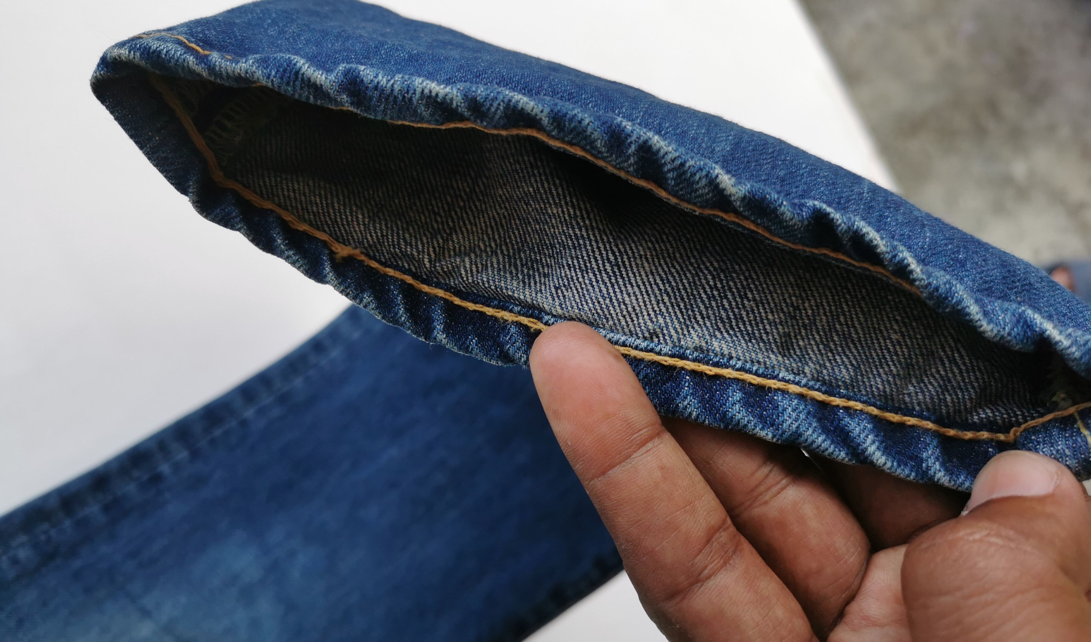 Issey Miyake × Japanese Brand 🔥Mega rare🔥Superb ISSEY MIYAKE Denim Flare Jeans🔥 Size US 30 / EU 46 - 5 Thumbnail