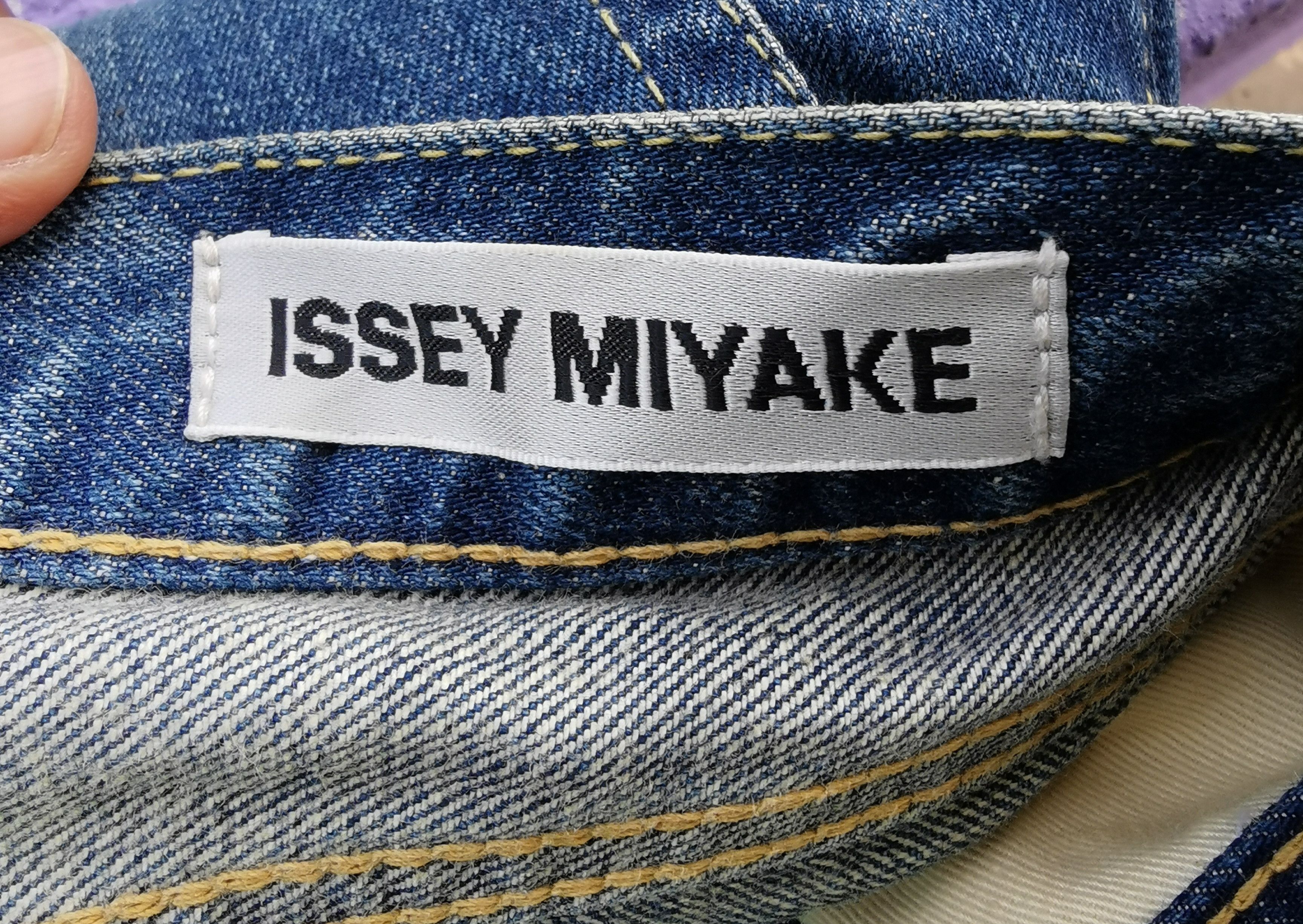 Issey Miyake × Japanese Brand 🔥Mega rare🔥Superb ISSEY MIYAKE Denim Flare Jeans🔥 Size US 30 / EU 46 - 3 Thumbnail