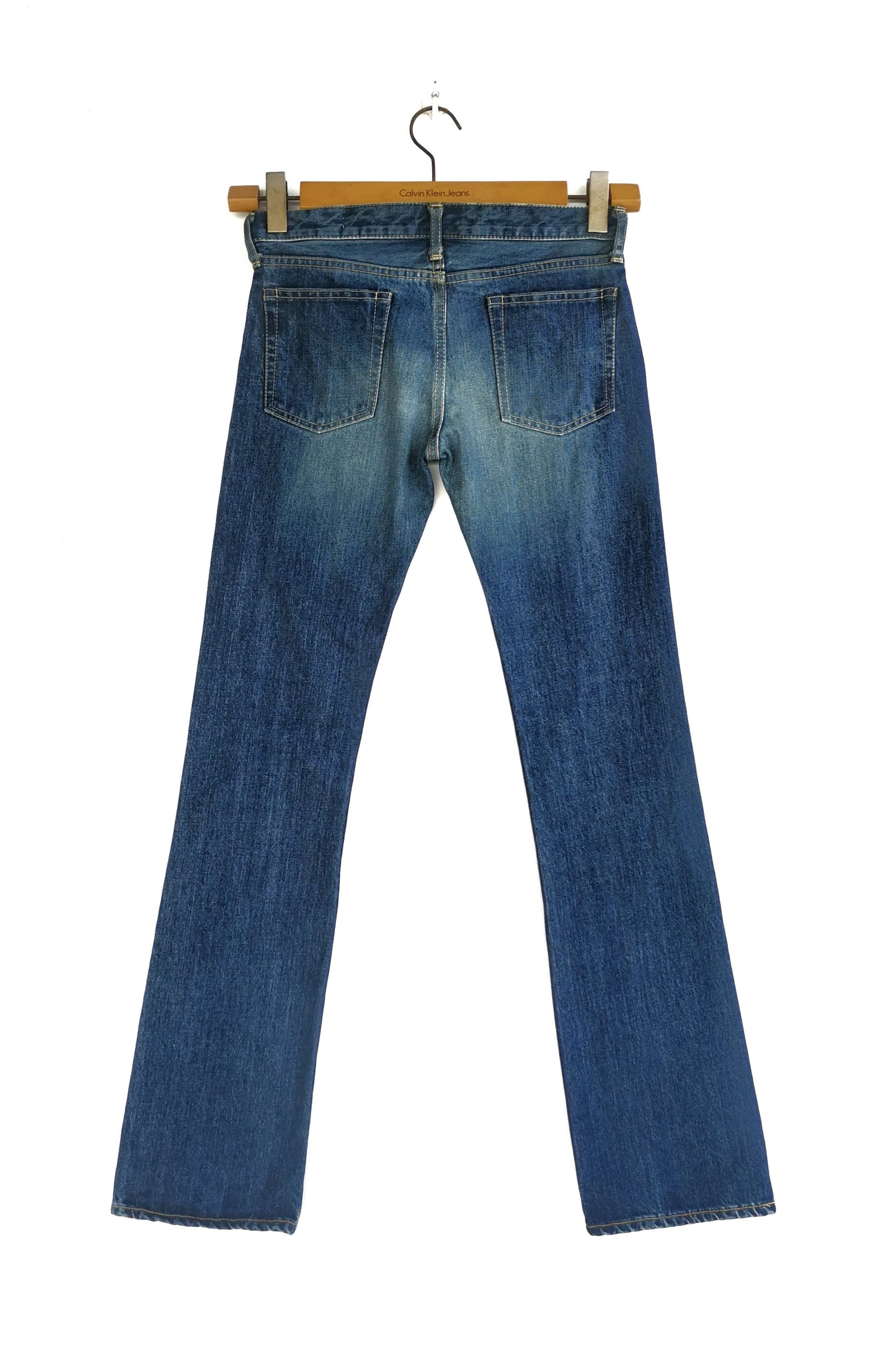 Issey Miyake × Japanese Brand 🔥Mega rare🔥Superb ISSEY MIYAKE Denim Flare Jeans🔥 Size US 30 / EU 46 - 2 Thumbnail