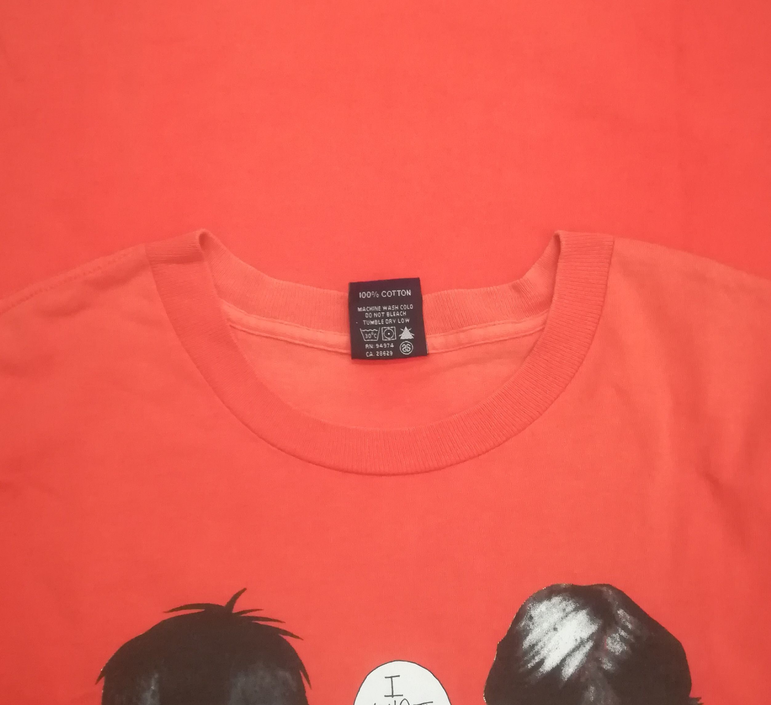 Vintage Rare Stussy Photoprint Tshirt