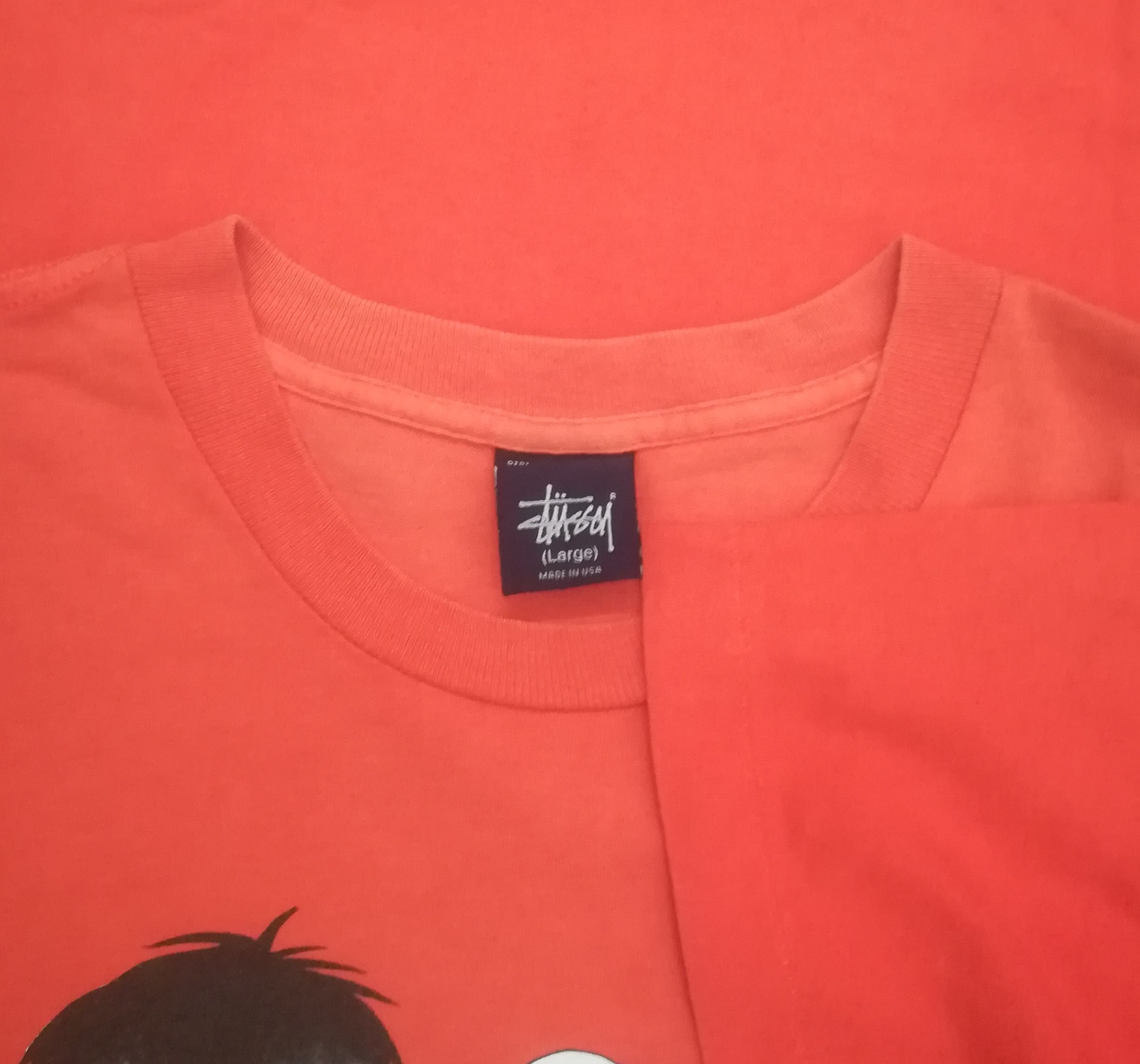 Vintage Rare Stussy Photoprint Tshirt
