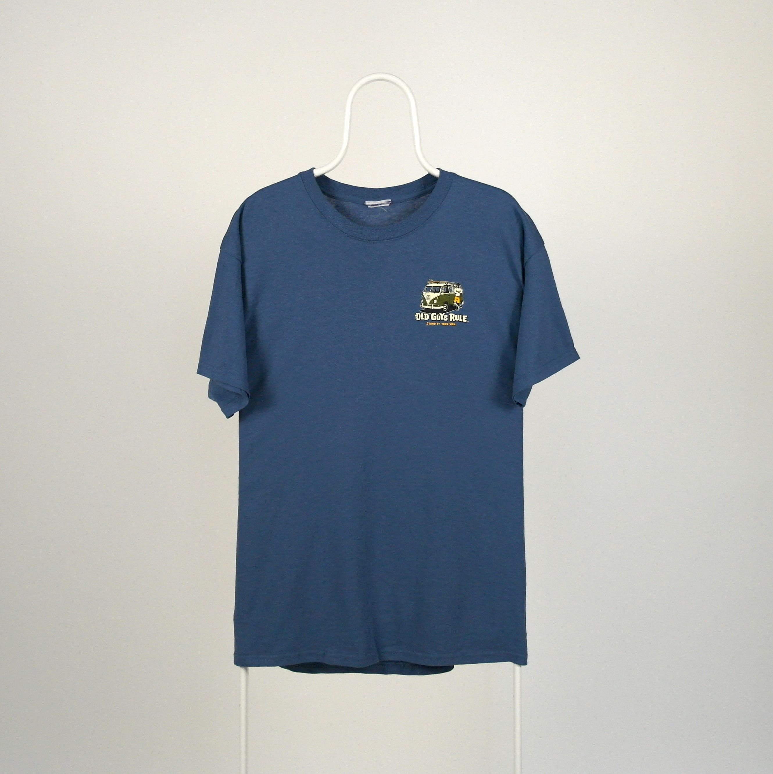 Vintage Vintage Old Guys Rule Tee Shirt Size US XL / EU 56 / 4 - 1 Thumbnail