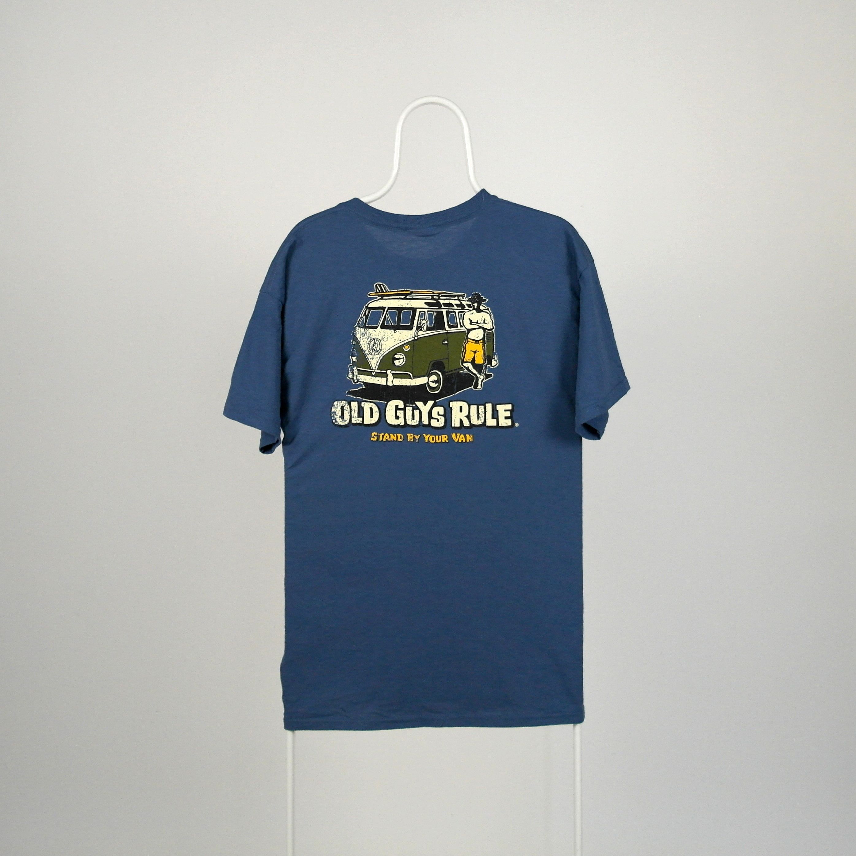 Vintage Vintage Old Guys Rule Tee Shirt Size US XL / EU 56 / 4 - 5 Thumbnail