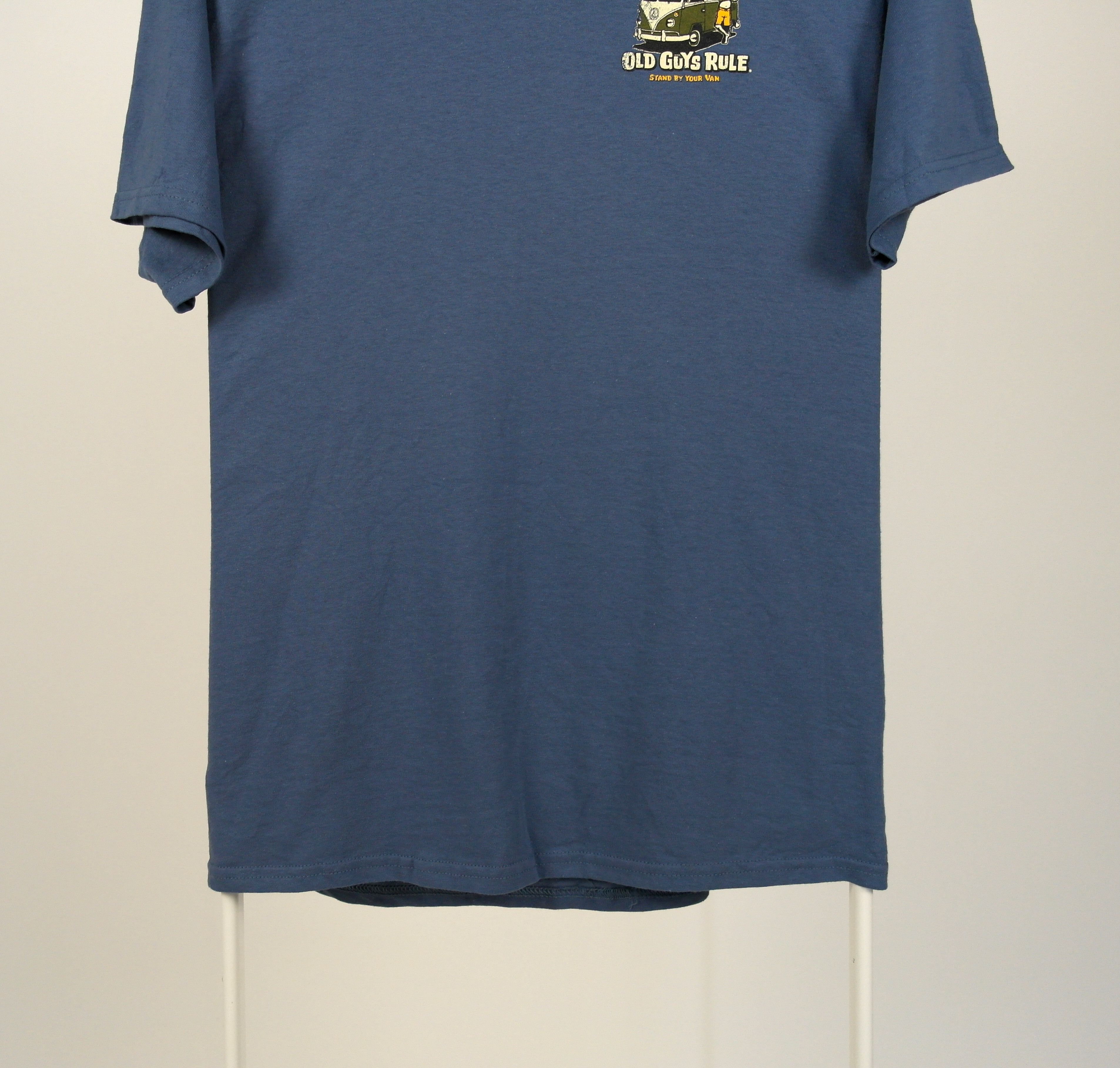 Vintage Vintage Old Guys Rule Tee Shirt Size US XL / EU 56 / 4 - 3 Thumbnail