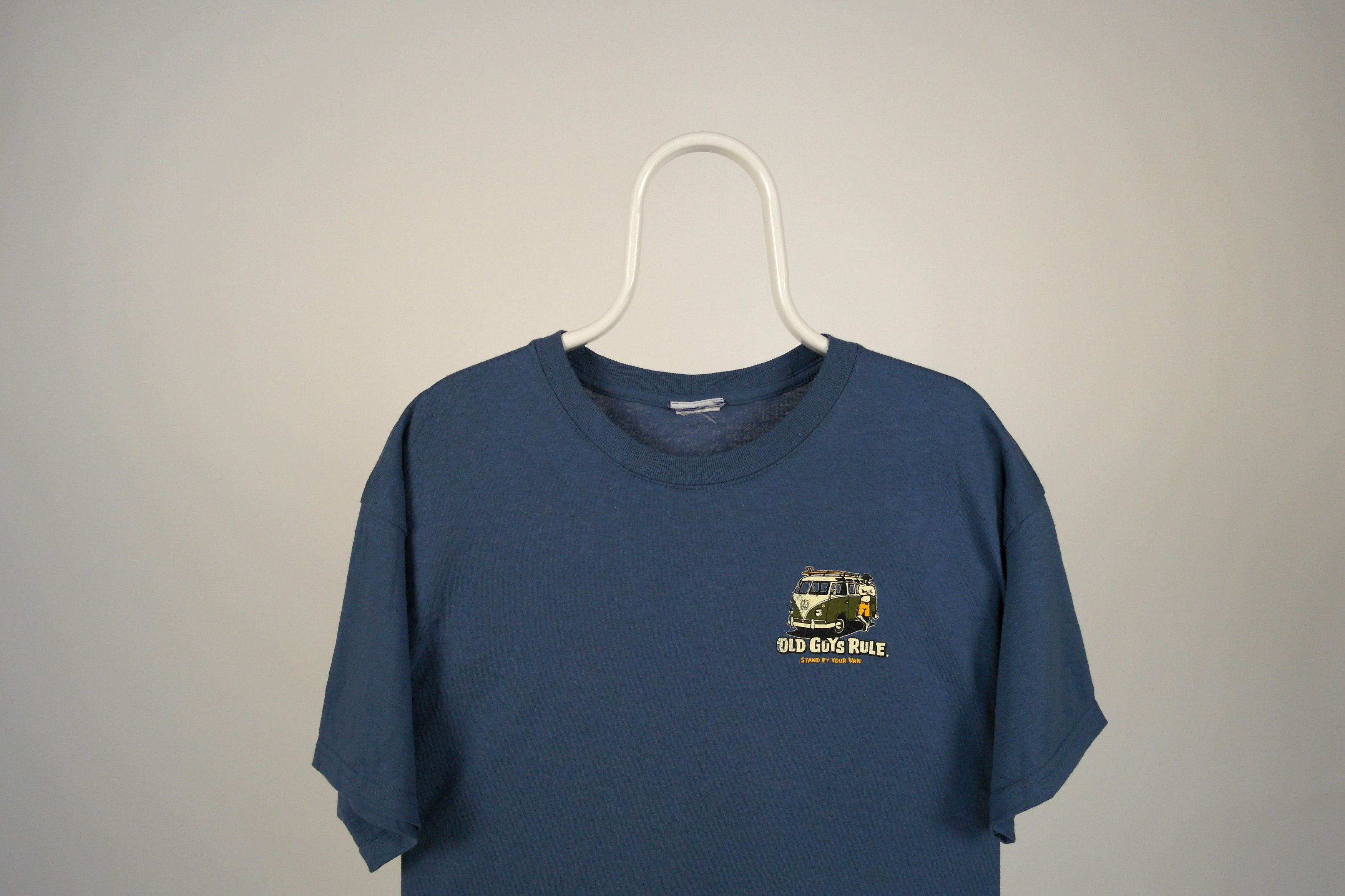 Vintage Vintage Old Guys Rule Tee Shirt Size US XL / EU 56 / 4 - 2 Thumbnail