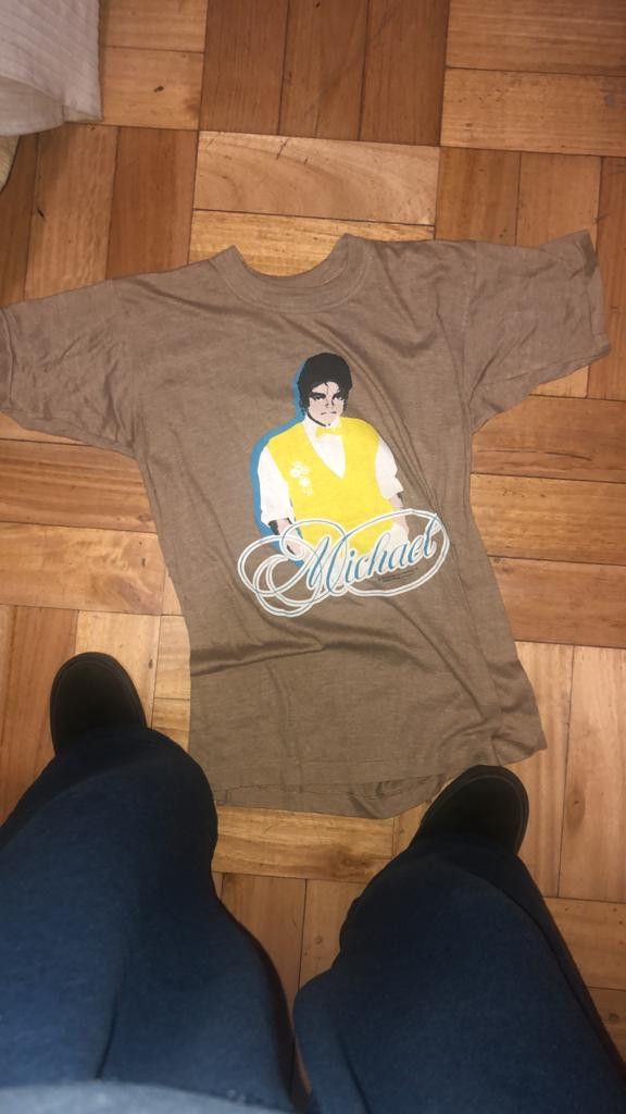 Arts & Science × Michael Jackson × Vintage Michael jackson 1984 vintage Size US S / EU 44-46 / 1 - 1 Thumbnail