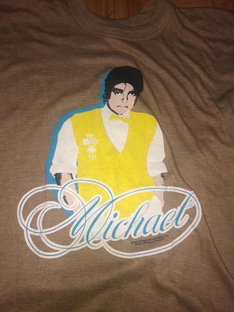 Arts & Science × Michael Jackson × Vintage Michael jackson 1984 vintage Size US S / EU 44-46 / 1 - 2 Thumbnail