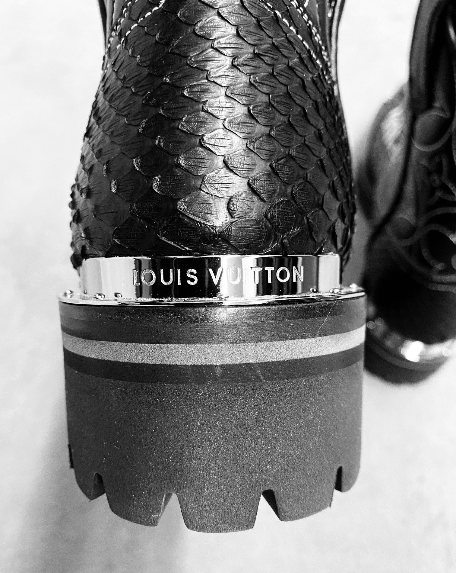 Louis Vuitton Kim Jones Python Boots Kim Jones main image 2