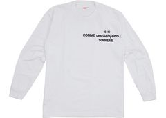 Comme Des Garcons Supreme 15 16 | Grailed