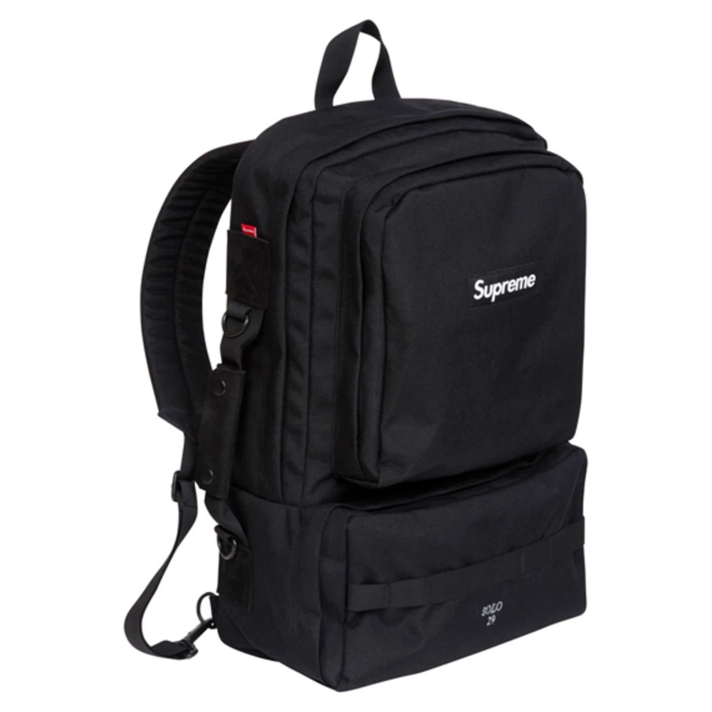 Supreme Supreme Solo 29 Backpack Black FW/10 | Grailed