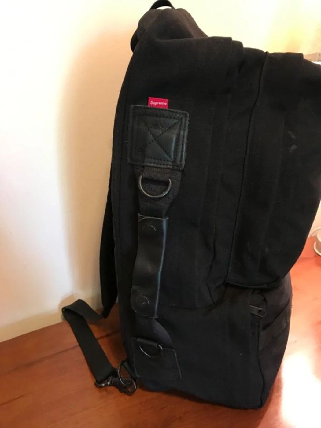 Supreme Solo29 Box Logo backpack from F/W 2010 Size ONE SIZE - 4 Thumbnail