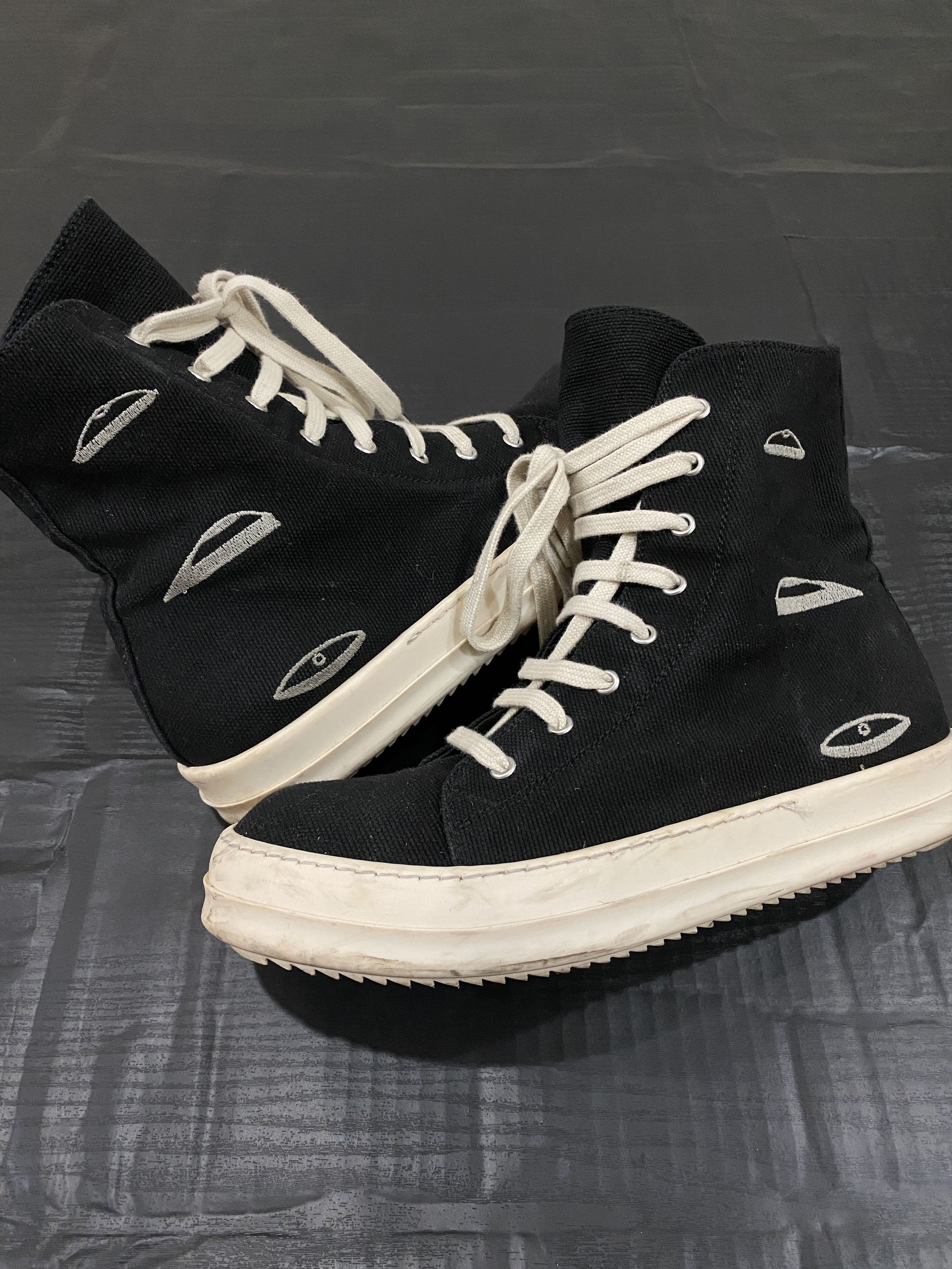 Rick Owens Drkshdw SS16 Cyclops Ramones | Grailed