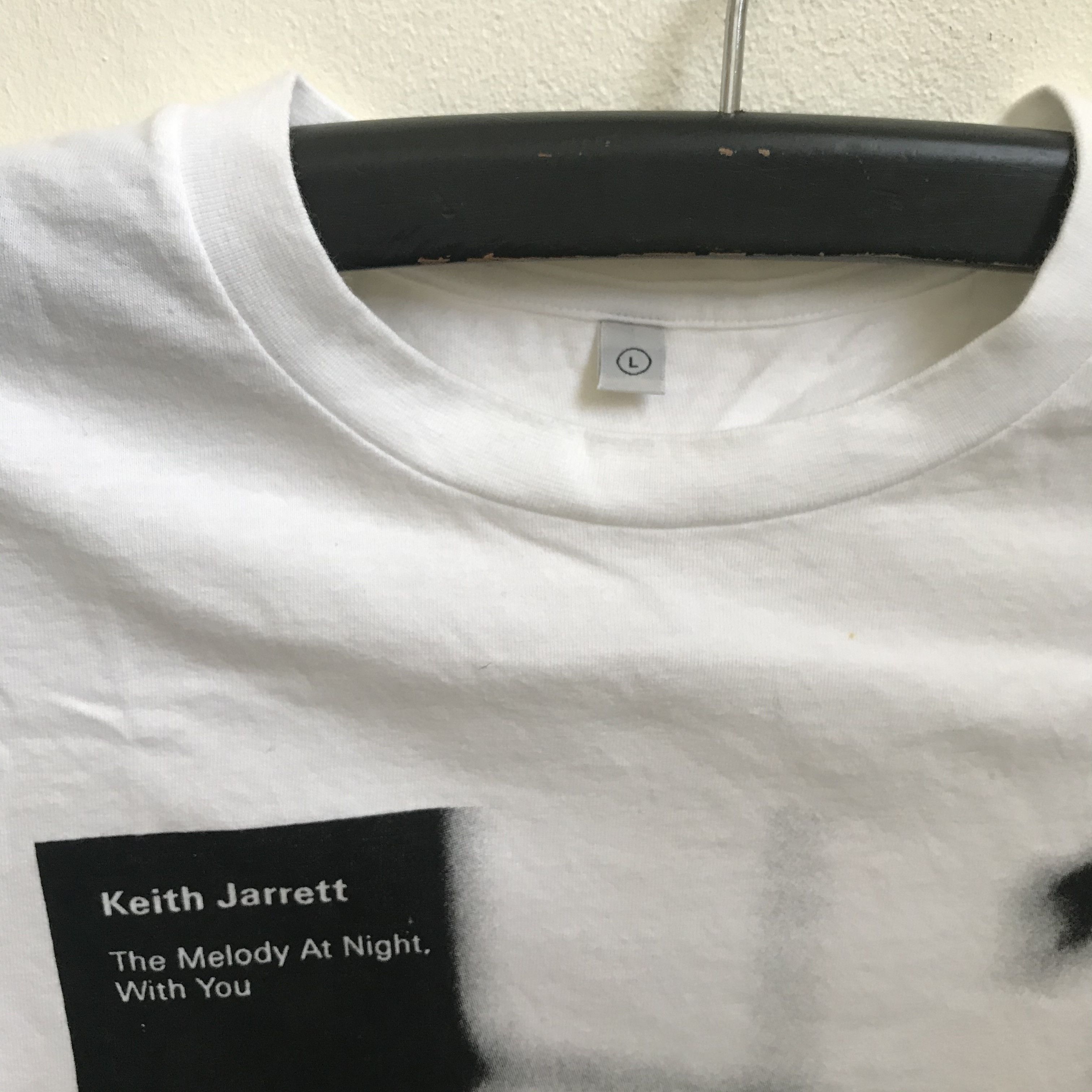 Band Tees KEITH JARRETT The Melody At Night With You album shirt Size US L / EU 52-54 / 3 - 4 Thumbnail