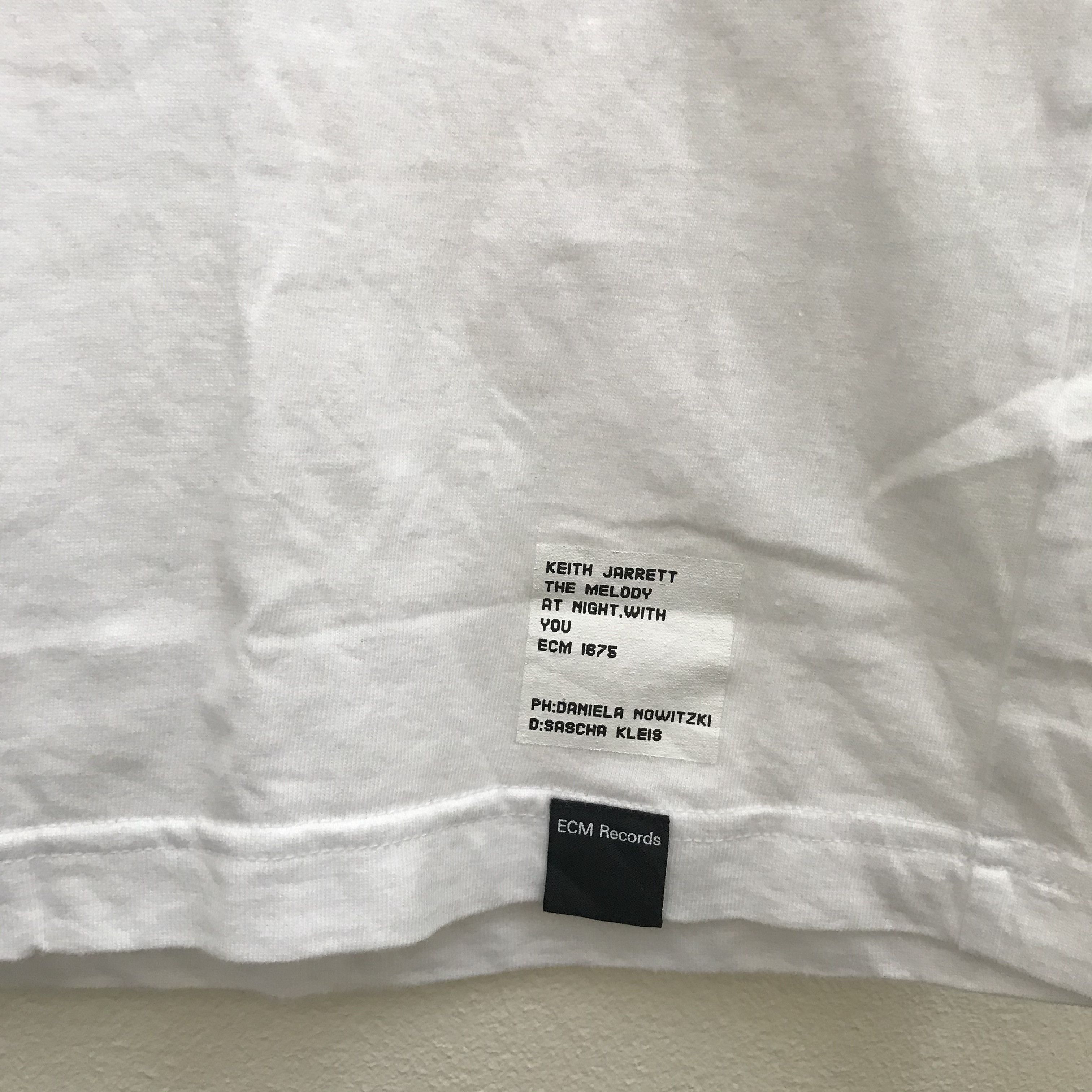 Band Tees KEITH JARRETT The Melody At Night With You album shirt Size US L / EU 52-54 / 3 - 5 Thumbnail