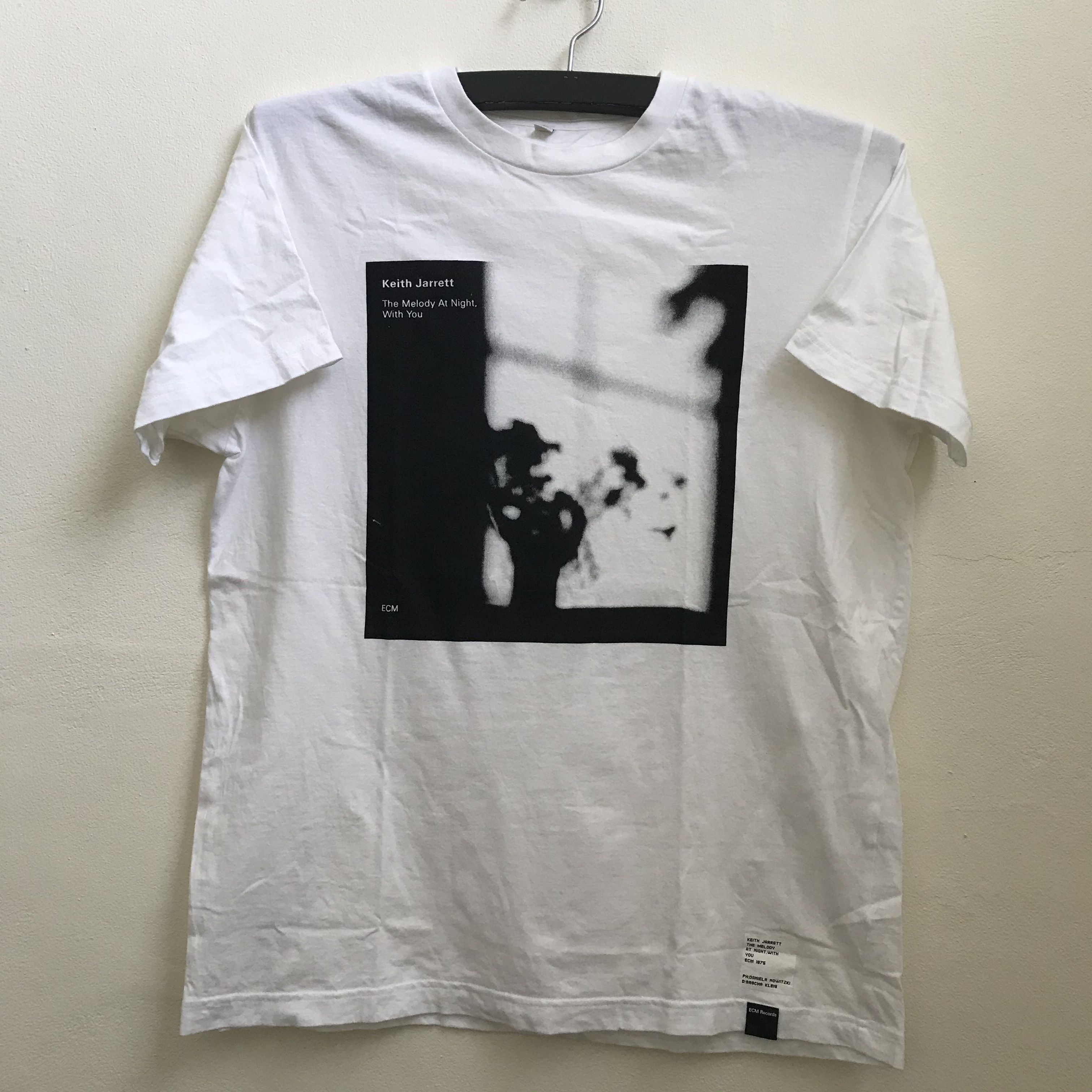 Band Tees KEITH JARRETT The Melody At Night With You album shirt Size US L / EU 52-54 / 3 - 1 Thumbnail