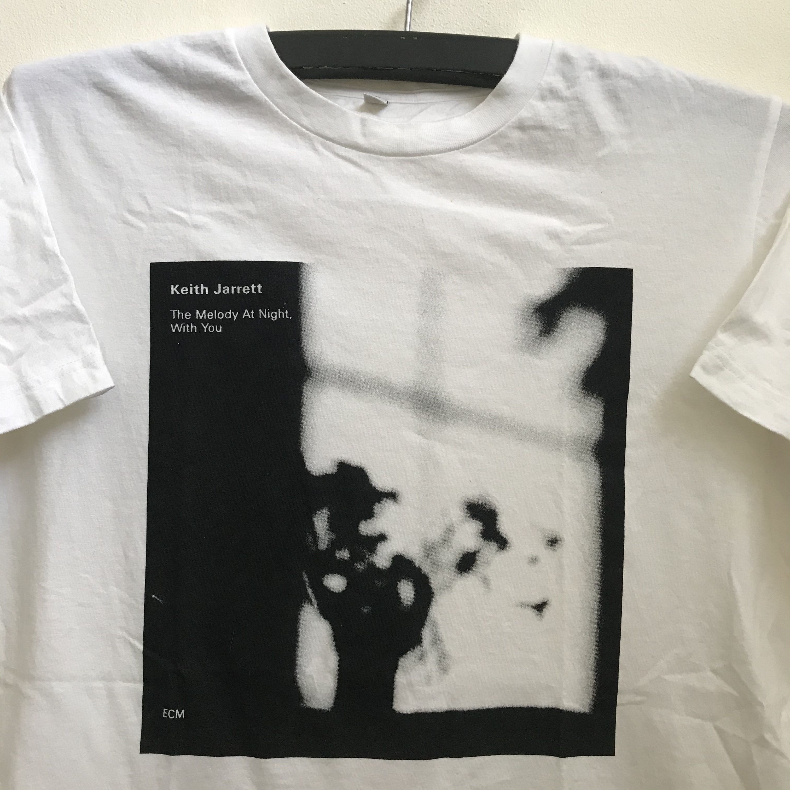 Band Tees KEITH JARRETT The Melody At Night With You album shirt Size US L / EU 52-54 / 3 - 2 Thumbnail