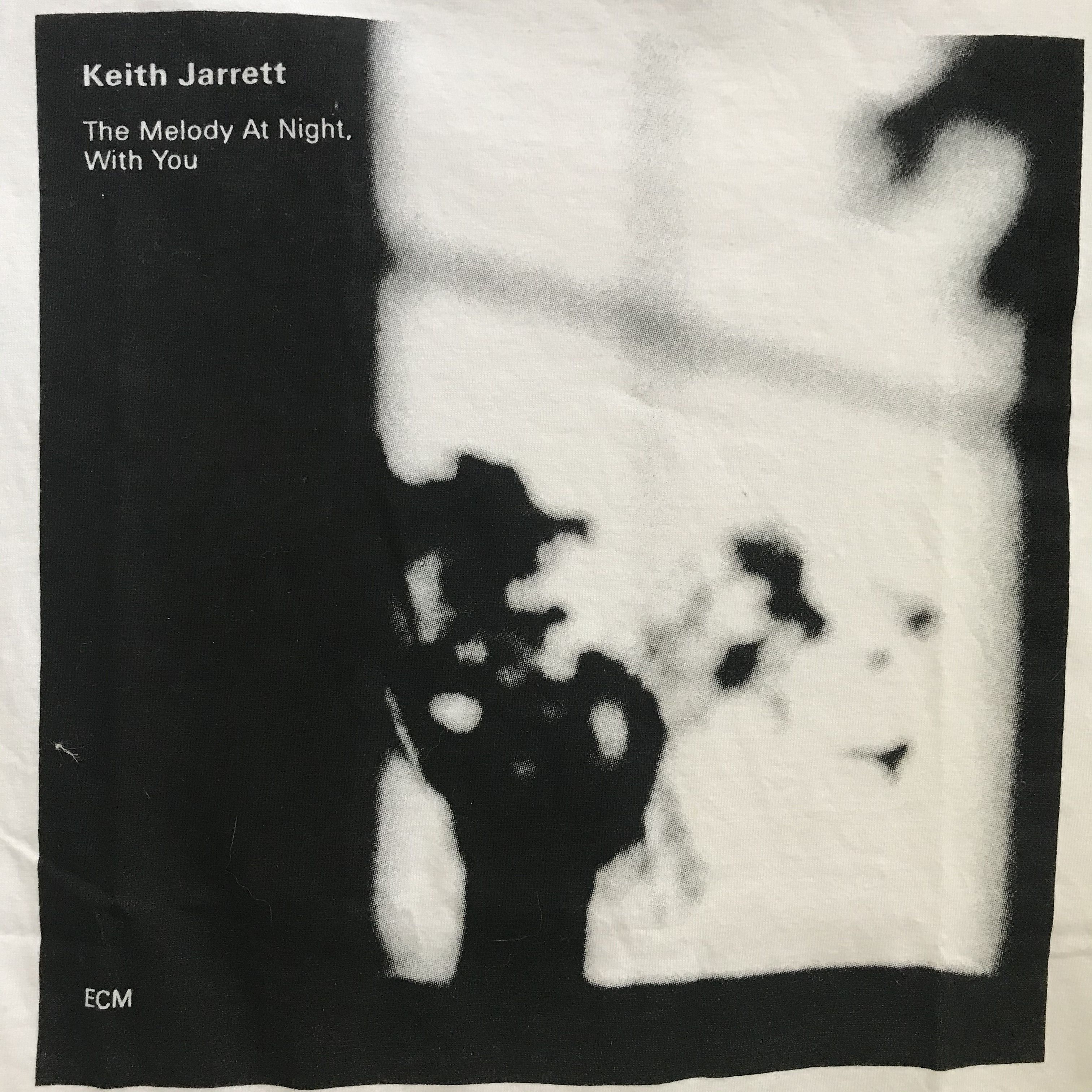 Band Tees KEITH JARRETT The Melody At Night With You album shirt Size US L / EU 52-54 / 3 - 3 Thumbnail