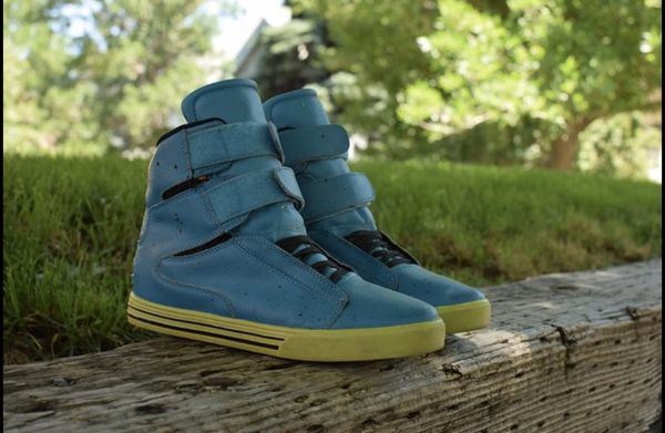 Supra tk green outlet blue