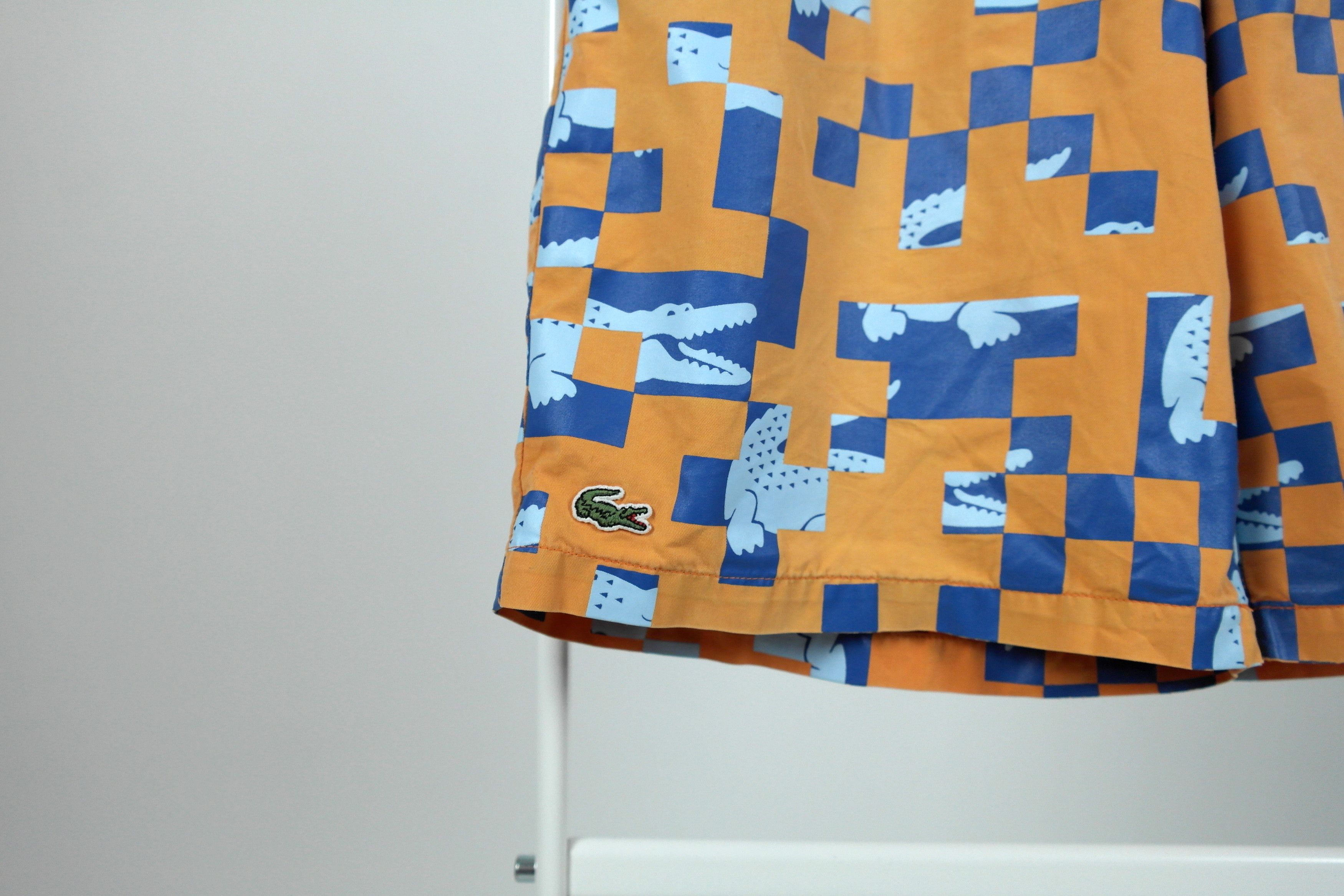 Lacoste × Vintage Vintage Lacoste Shorts Size US 30 / EU 46 - 4 Thumbnail