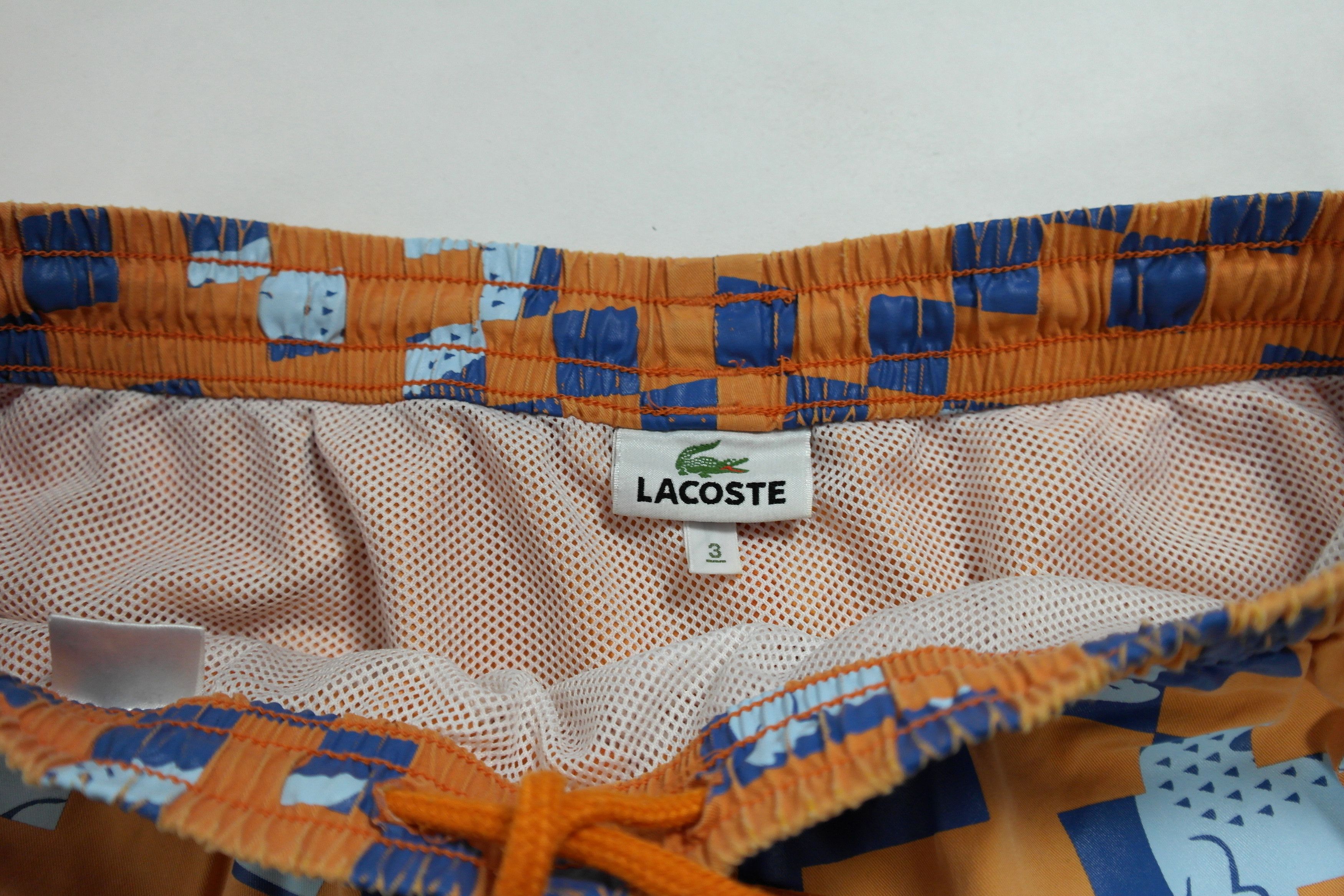 Lacoste × Vintage Vintage Lacoste Shorts Size US 30 / EU 46 - 6 Thumbnail